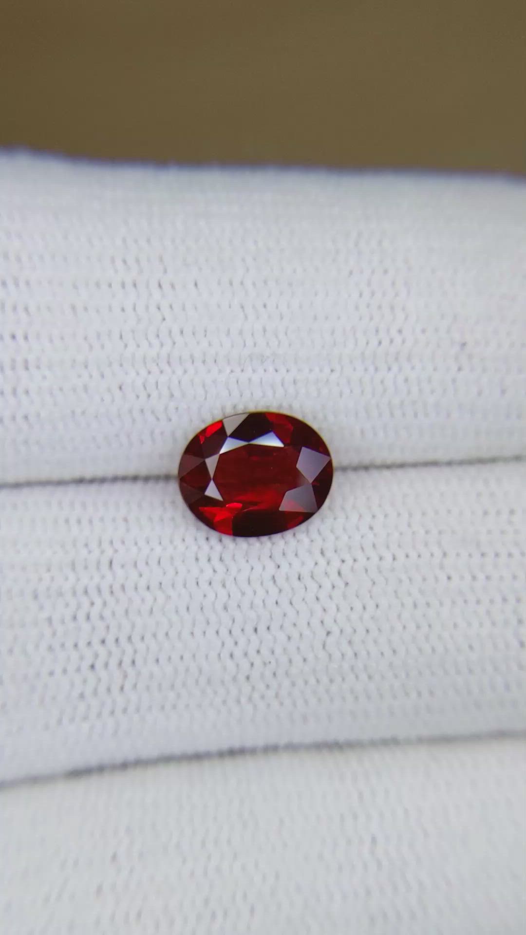2.02 Ct. Ruby from Mozambique Size Video