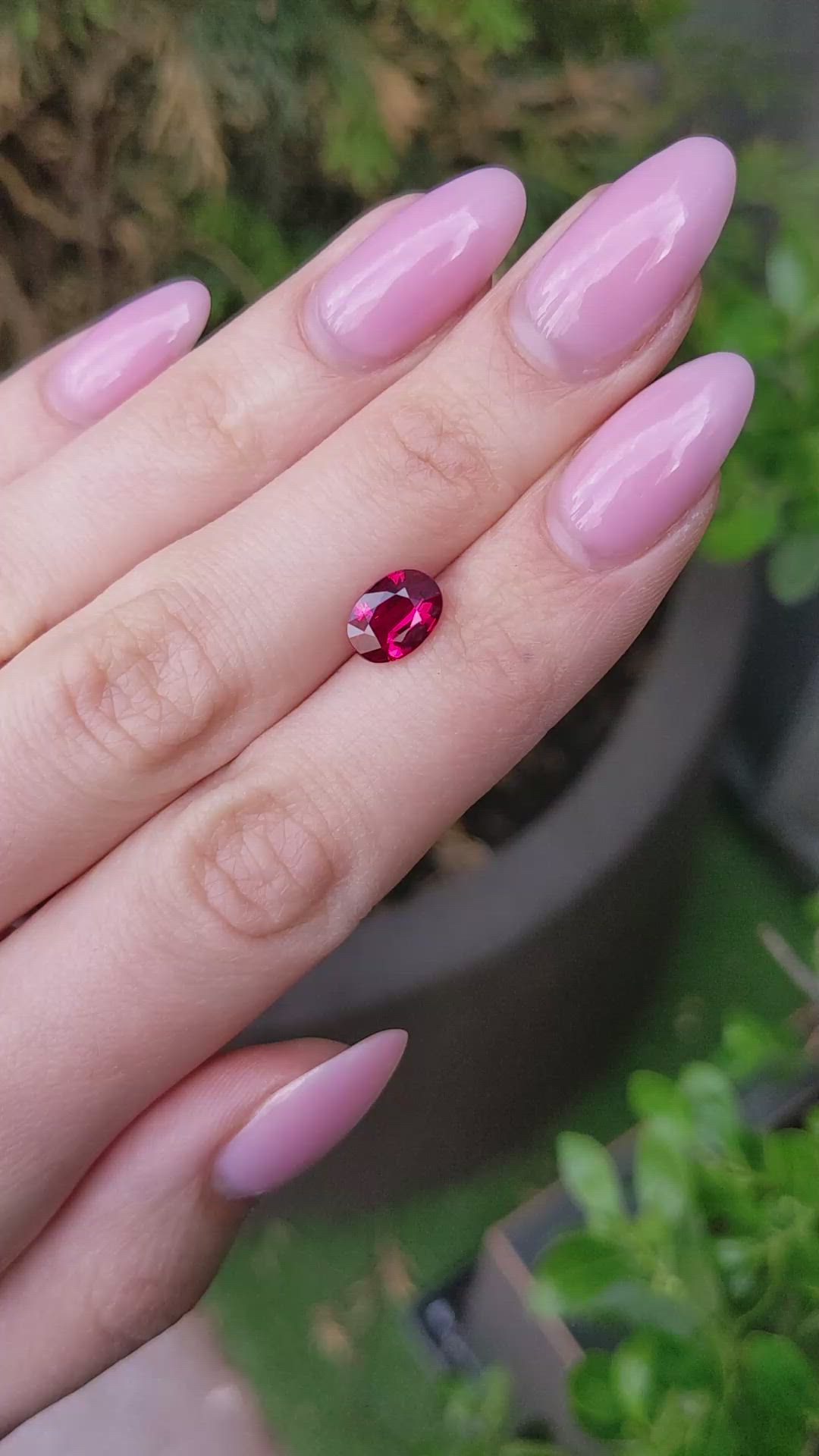 2.05 Ct. Ruby from Mozambique Size Video