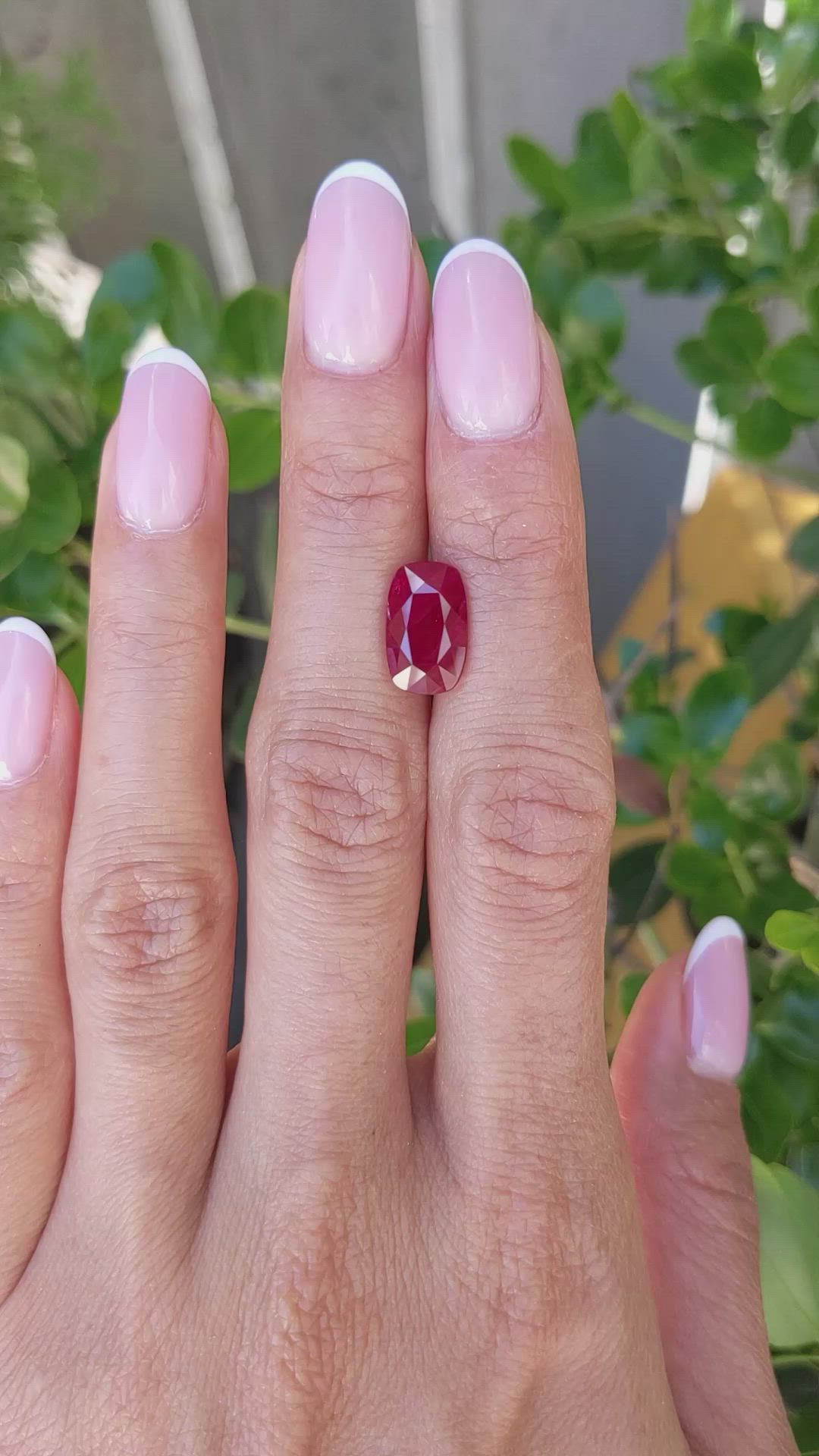 5.02 Ct. Ruby from Burma (Myanmar) Size Video