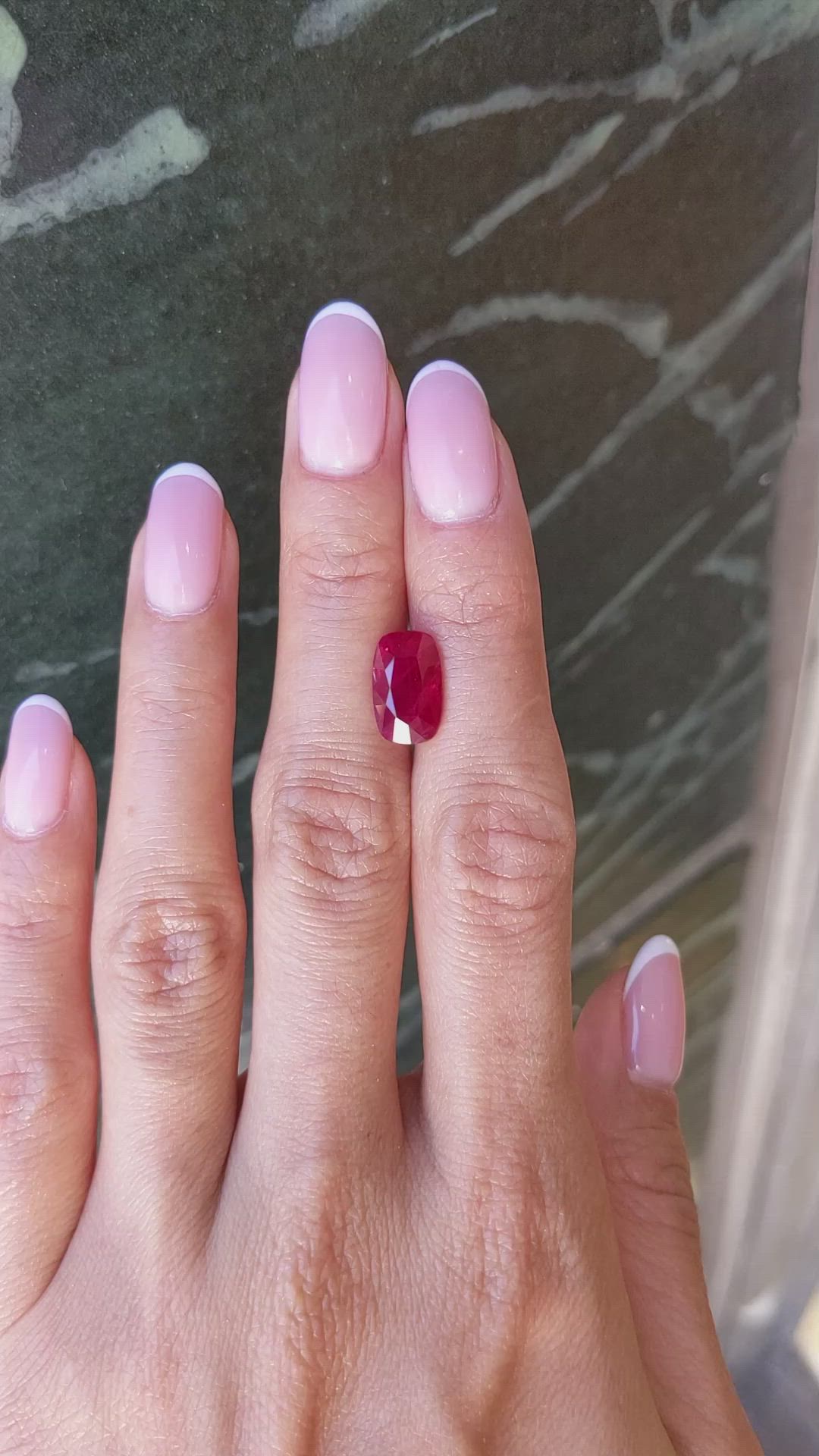5.02 Ct. Ruby from Burma (Myanmar) Size Video