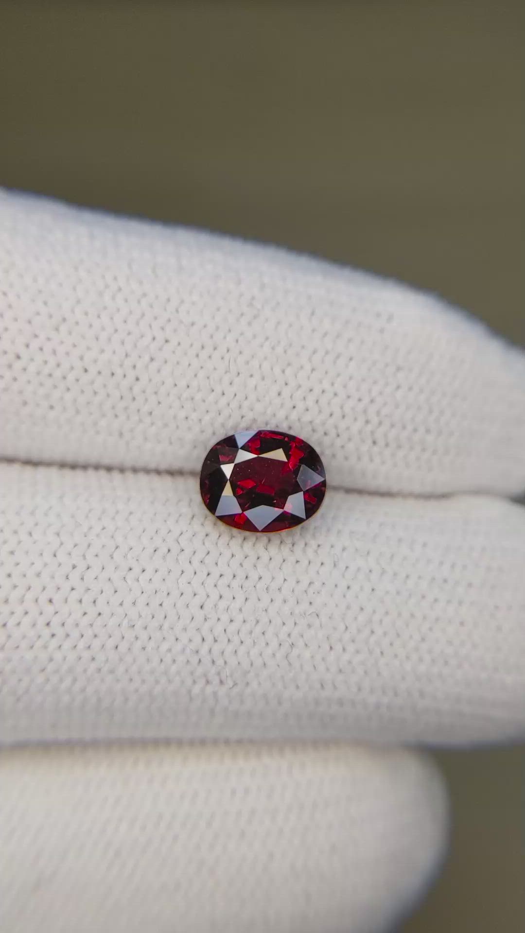 1.53 Ct. Ruby from East Africa Size Video