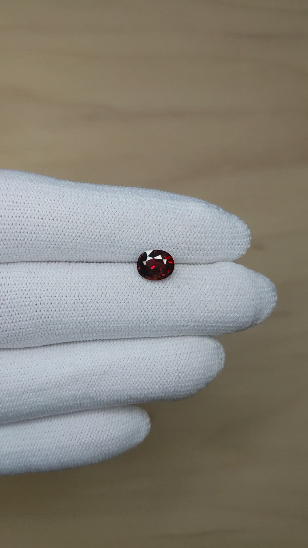 1.53 Ct. Ruby from East Africa Size Video