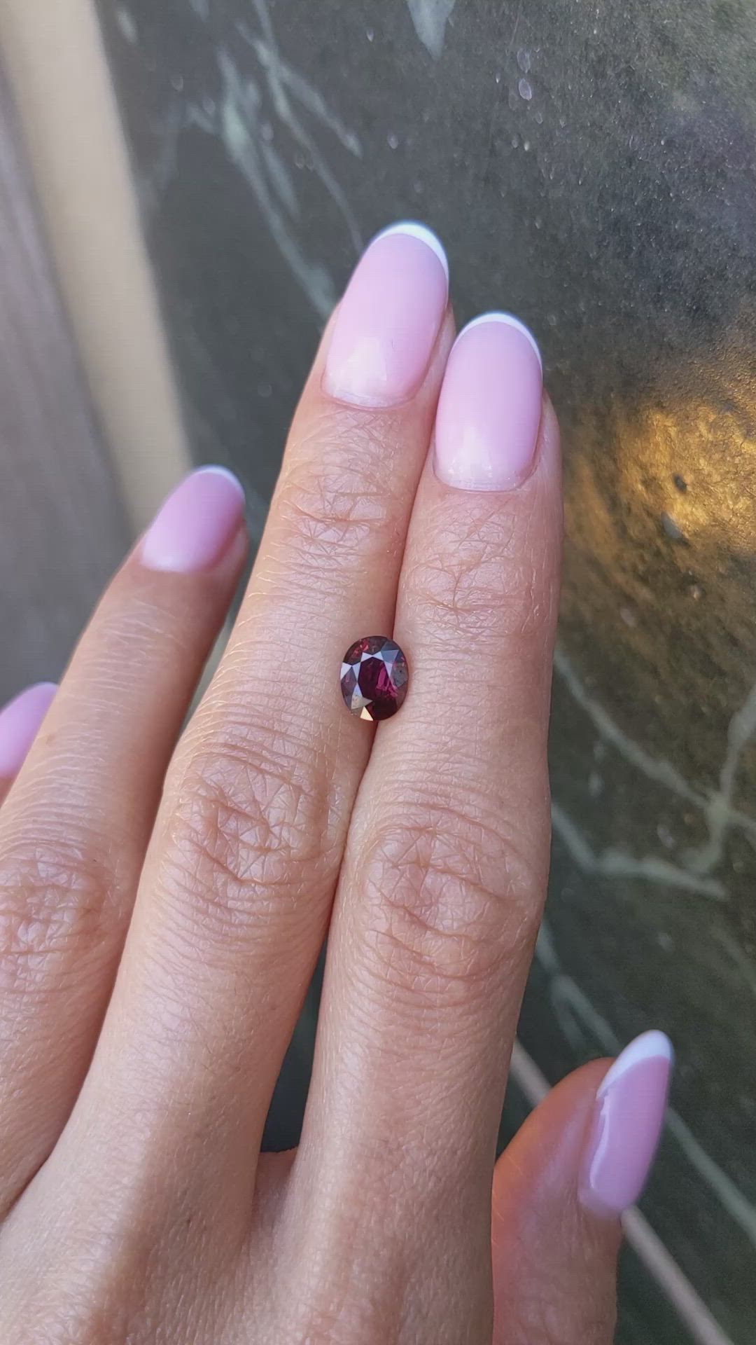 1.53 Ct. Ruby from East Africa Size Video
