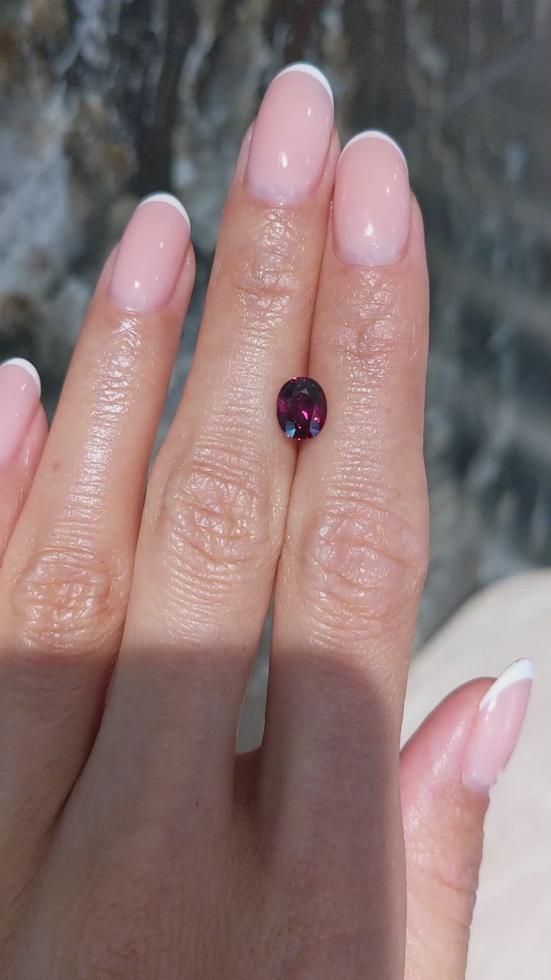 1.53 Ct. Ruby from East Africa Size Video