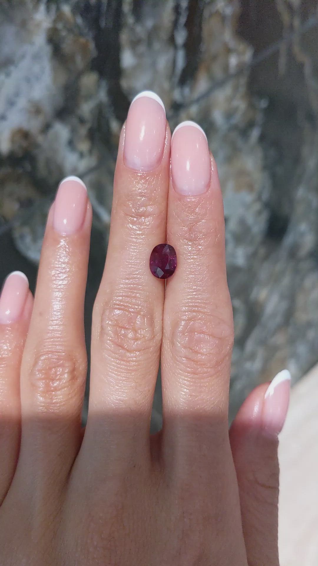 2.00 Ct. Ruby from Mozambique Size Video
