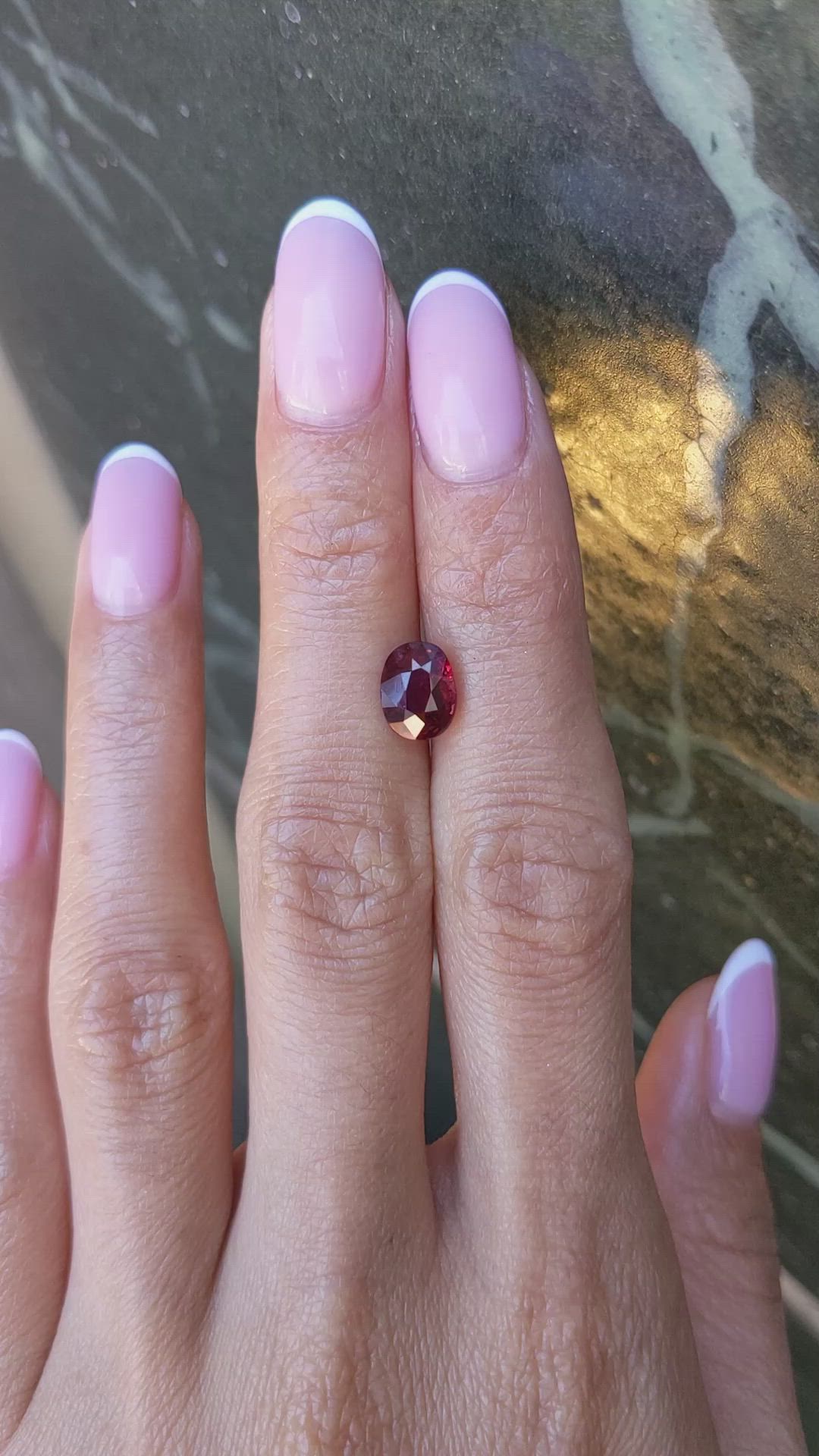 2.00 Ct. Ruby from Mozambique Size Video