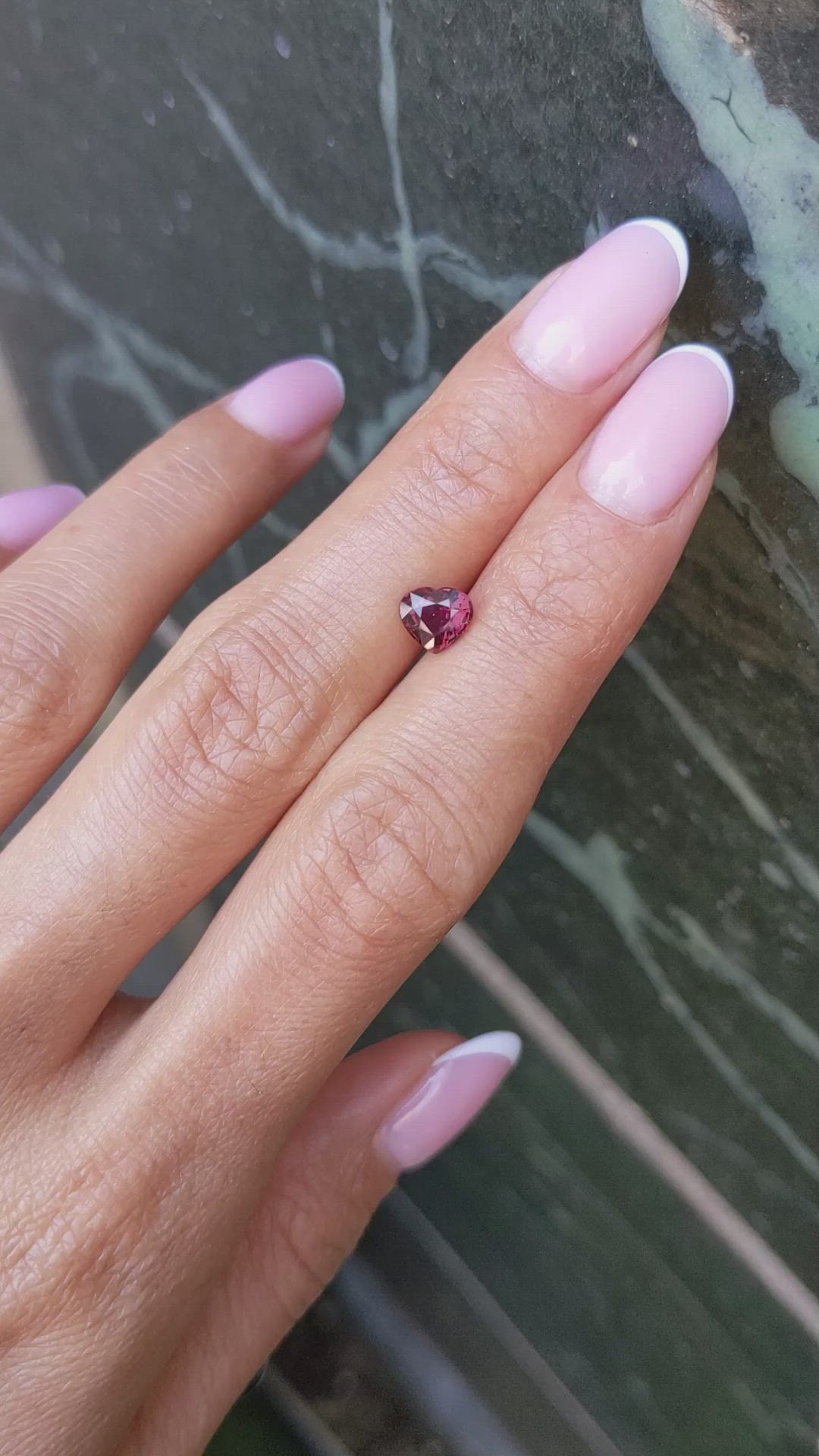 1.03 Ct. Ruby from Madagascar Size Video
