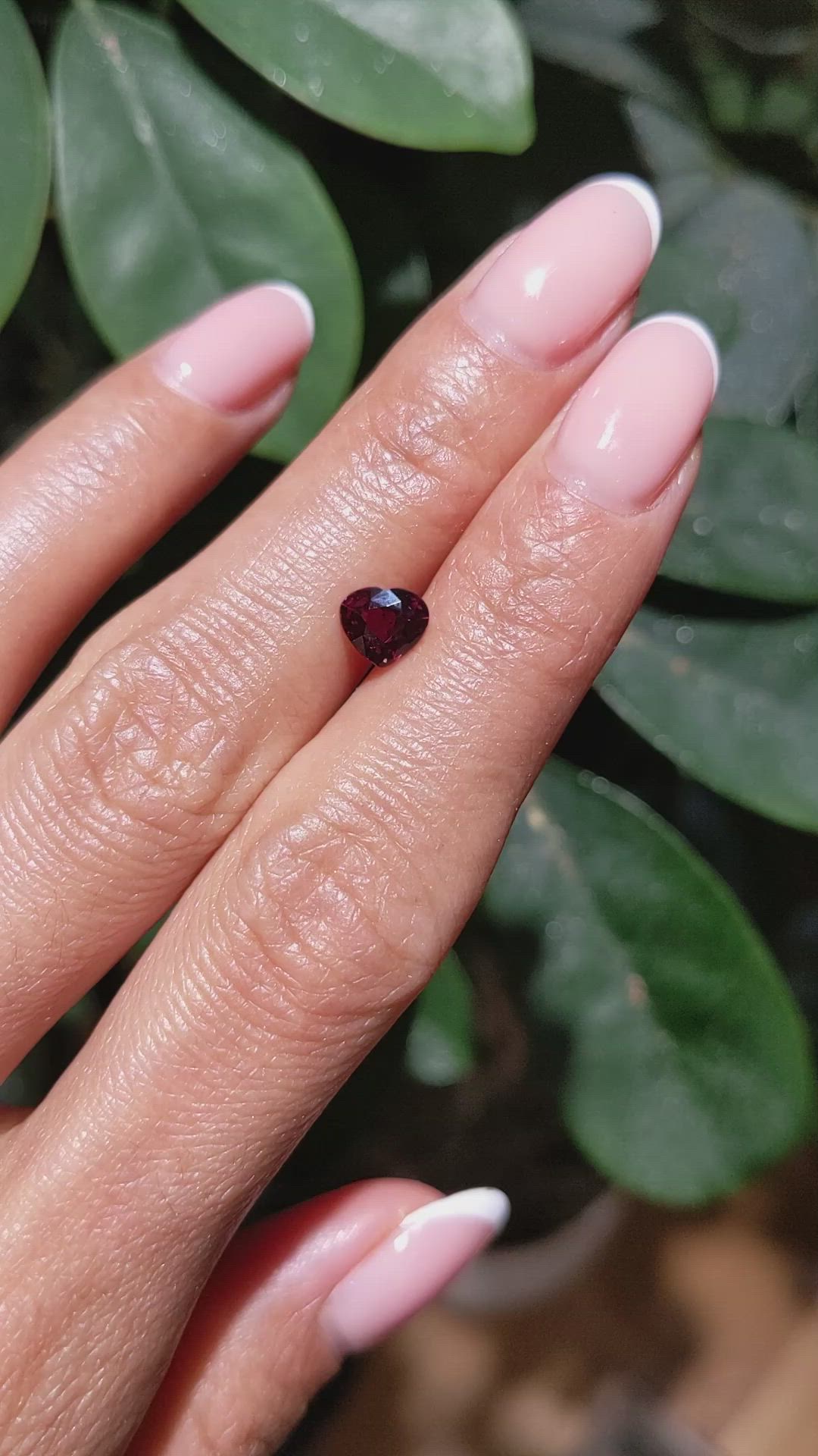 1.03 Ct. Ruby from Madagascar Size Video