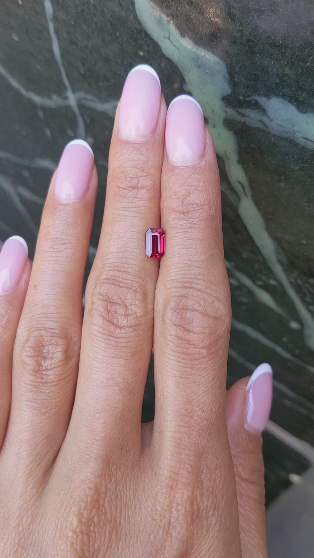 1.02 Ct. Ruby from Mozambique Size Video