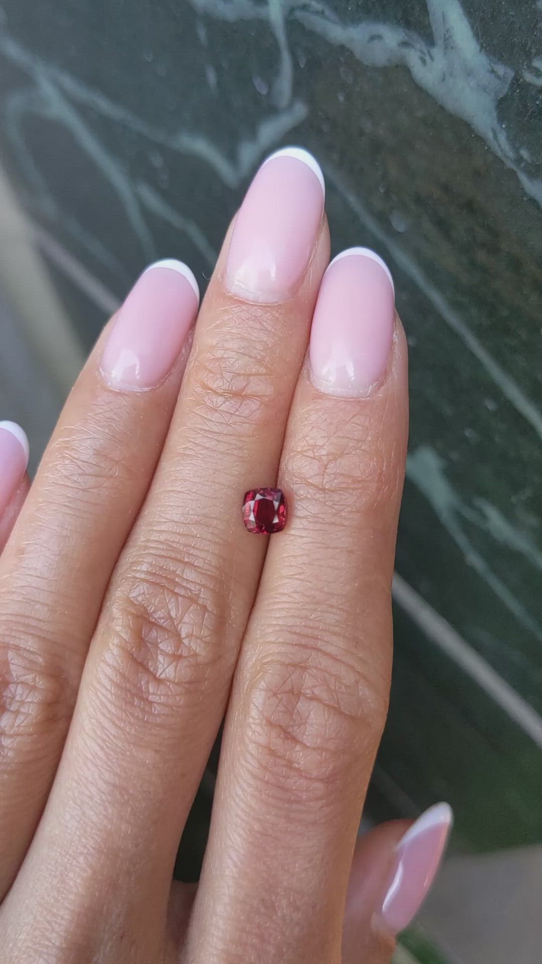 1.07 Ct. Ruby from Mozambique Size Video