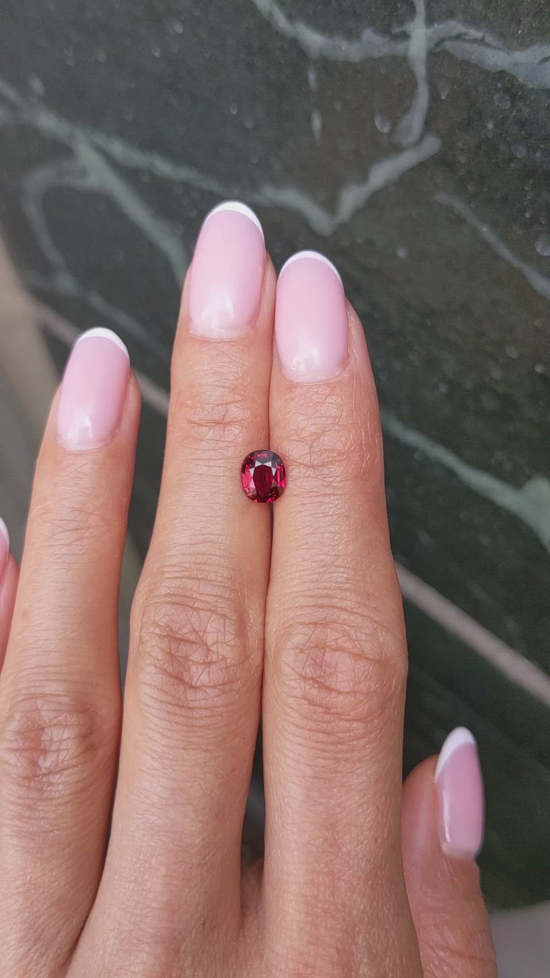 1.09 Ct. Ruby from Mozambique Size Video