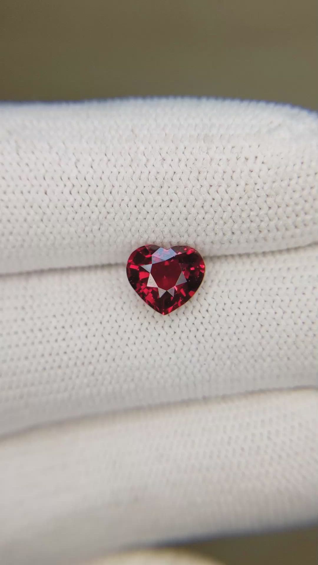 1.52 Ct. Ruby from Mozambique Size Video
