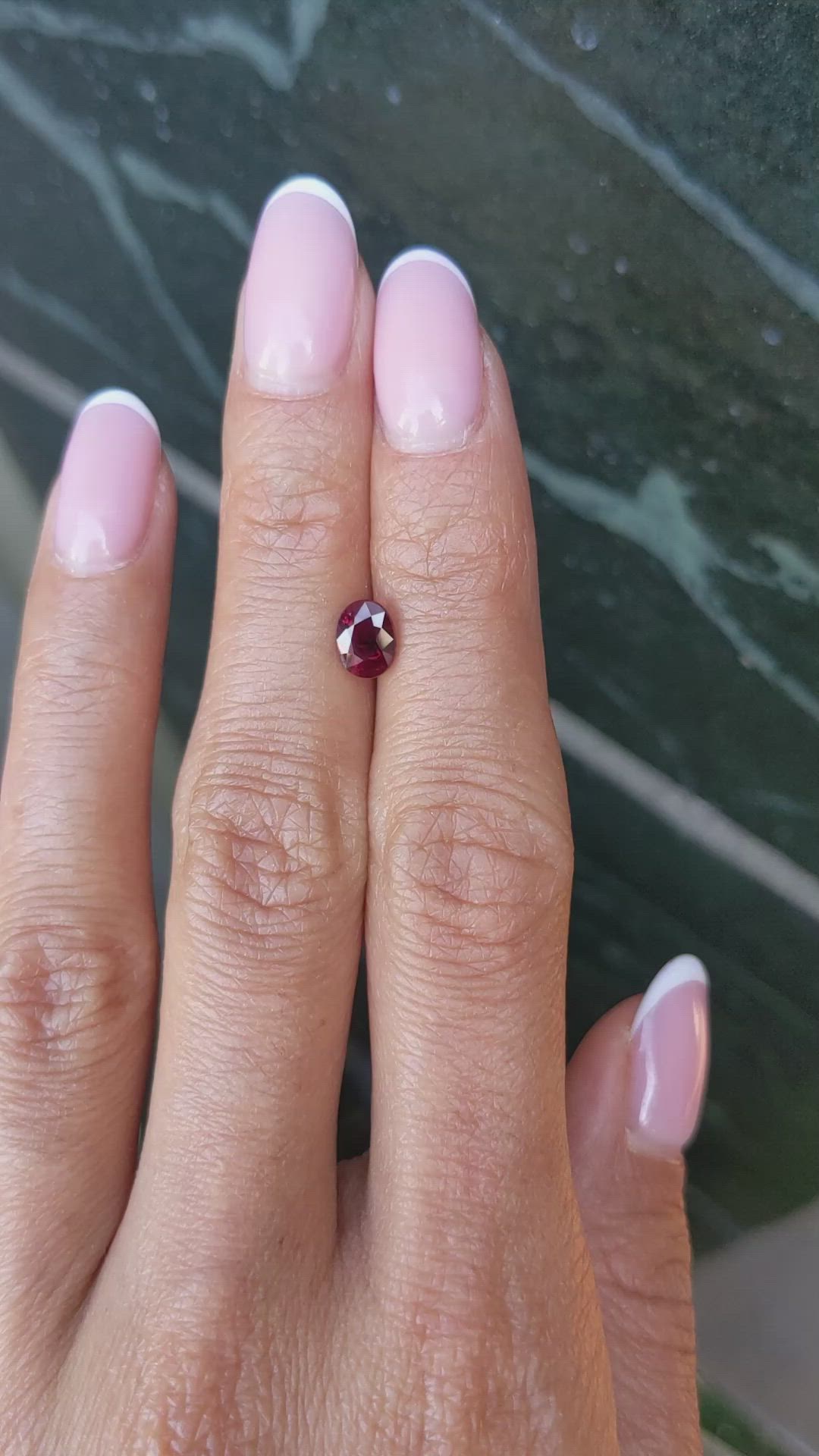 1.04 Ct. Ruby from Burma (Myanmar) Size Video