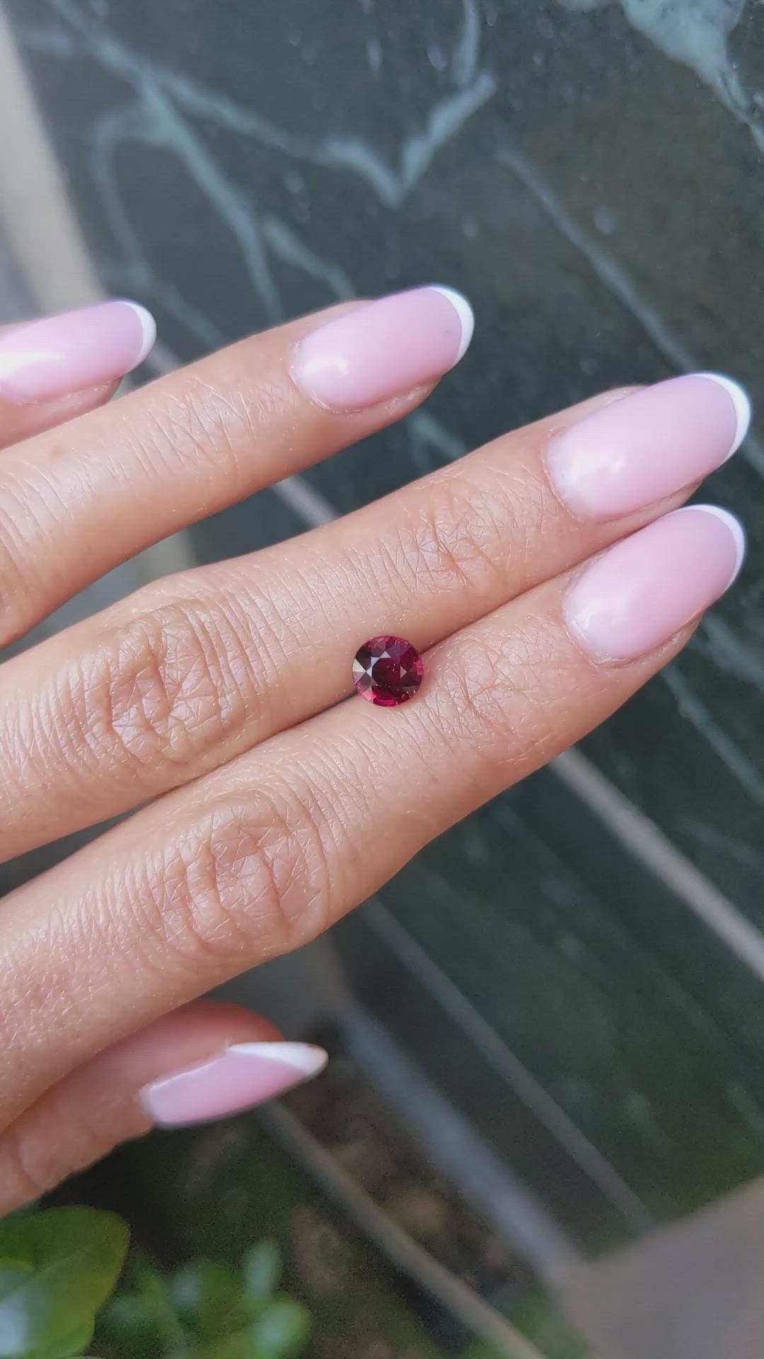 1.51 Ct. Ruby from Burma (Myanmar) Size Video