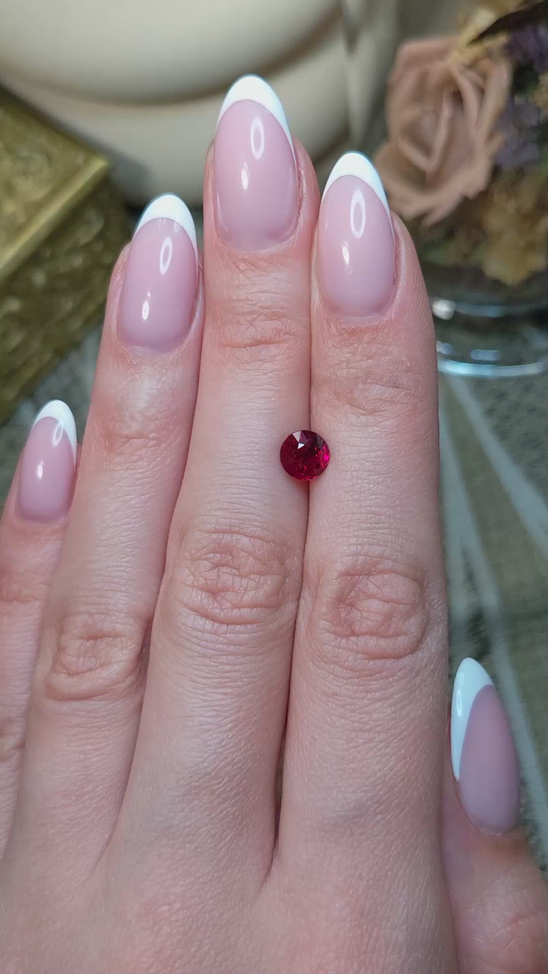 1.50 Ct. Ruby from Burma (Myanmar) Size Video