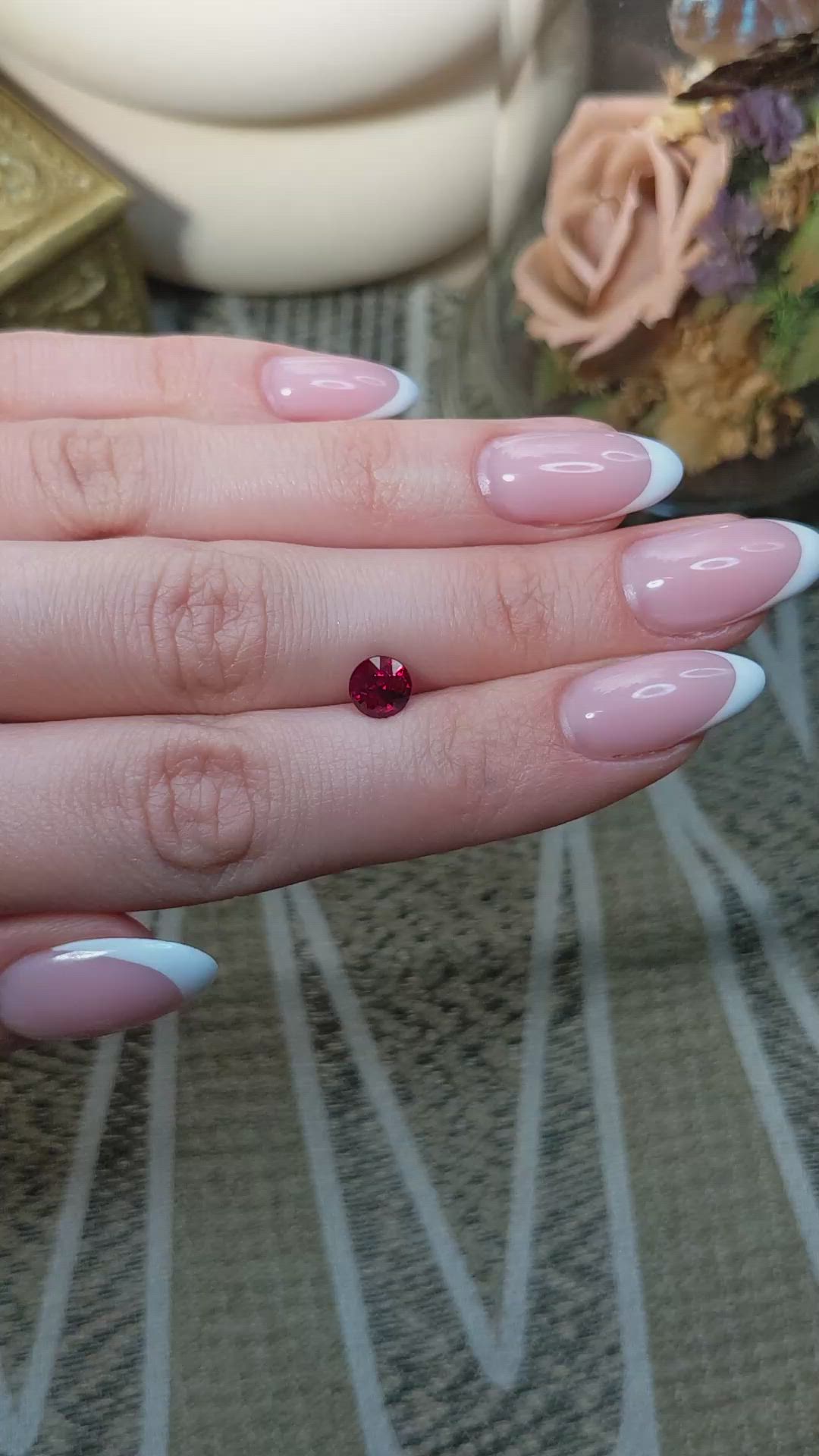 1.50 Ct. Ruby from Burma (Myanmar) Size Video