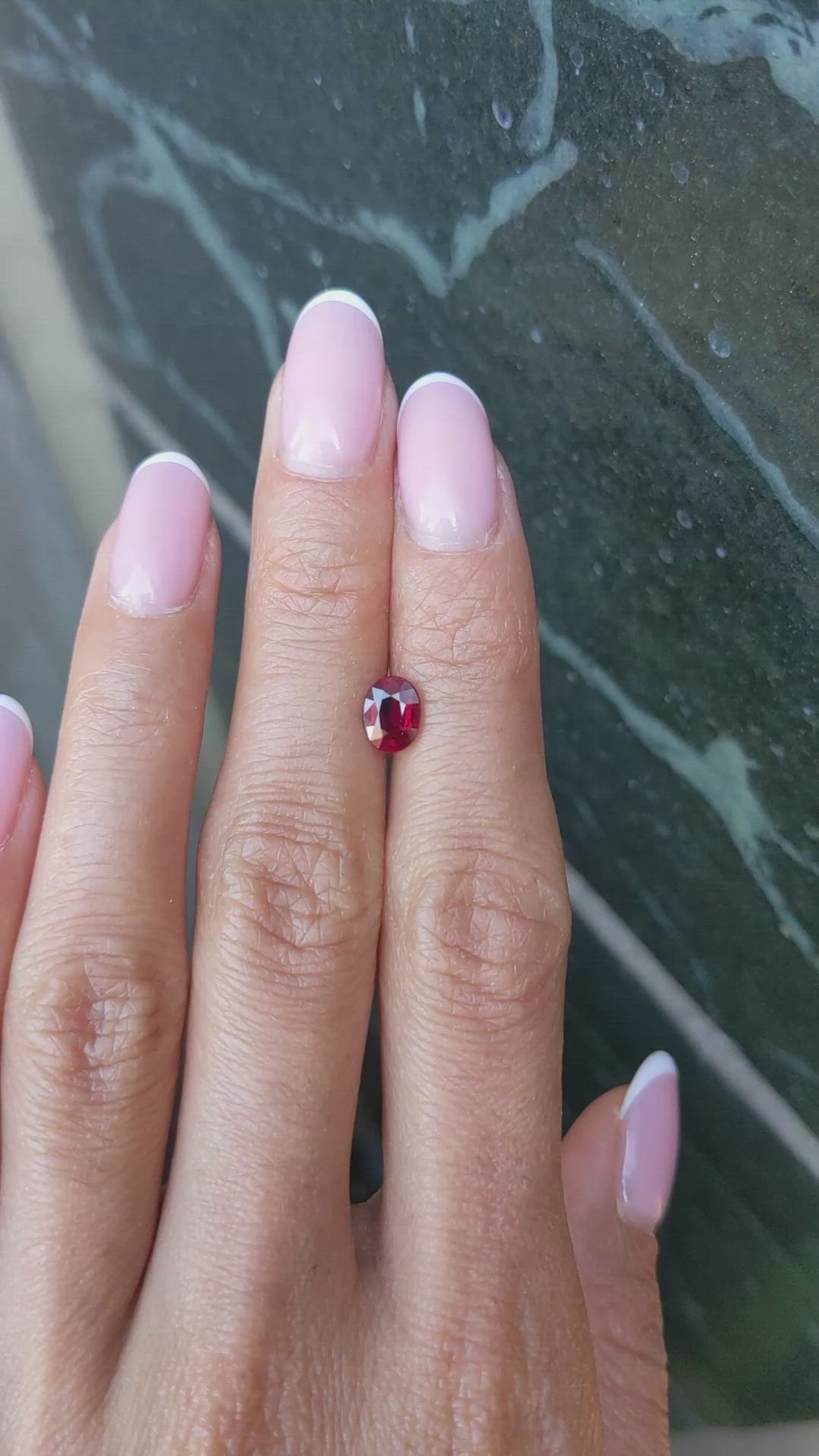 1.13 Ct. Ruby from Burma (Myanmar) Size Video