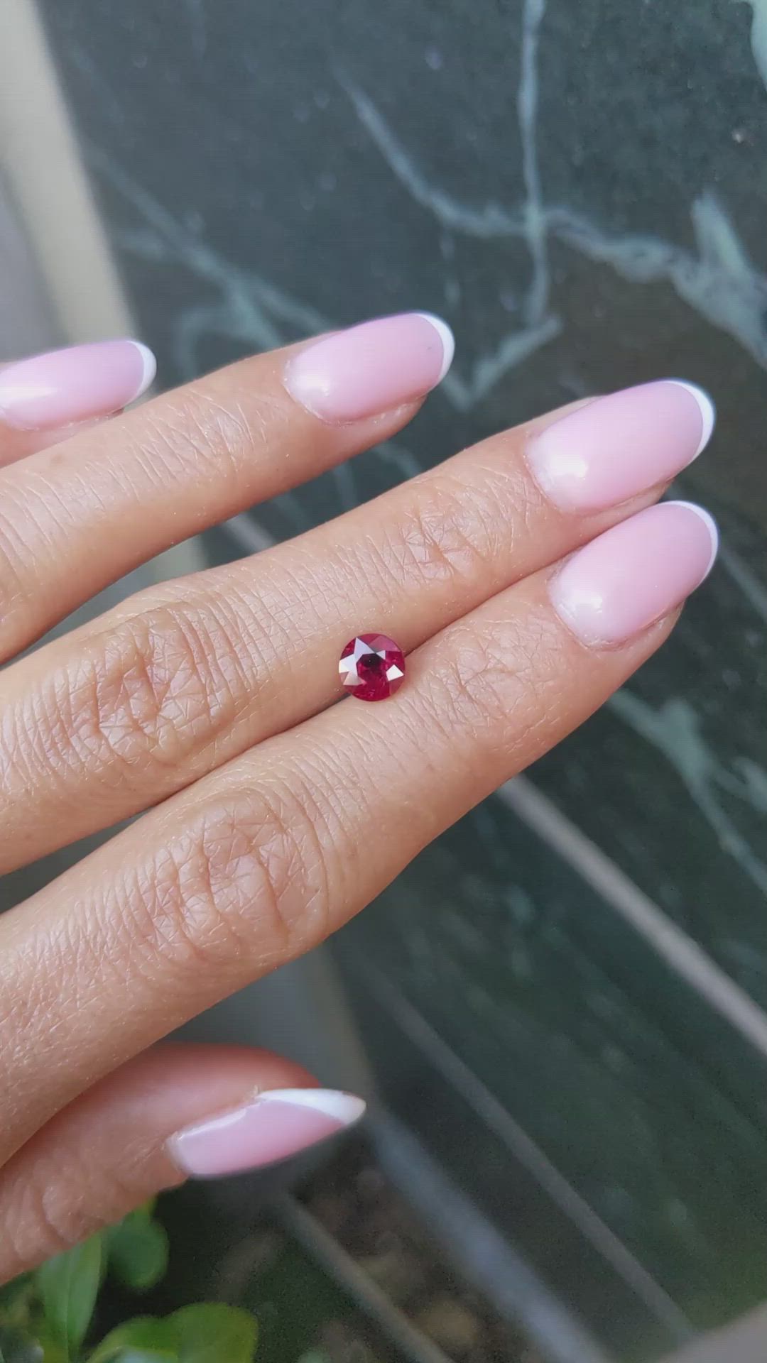 1.17 Ct. Ruby from Burma (Myanmar) Size Video