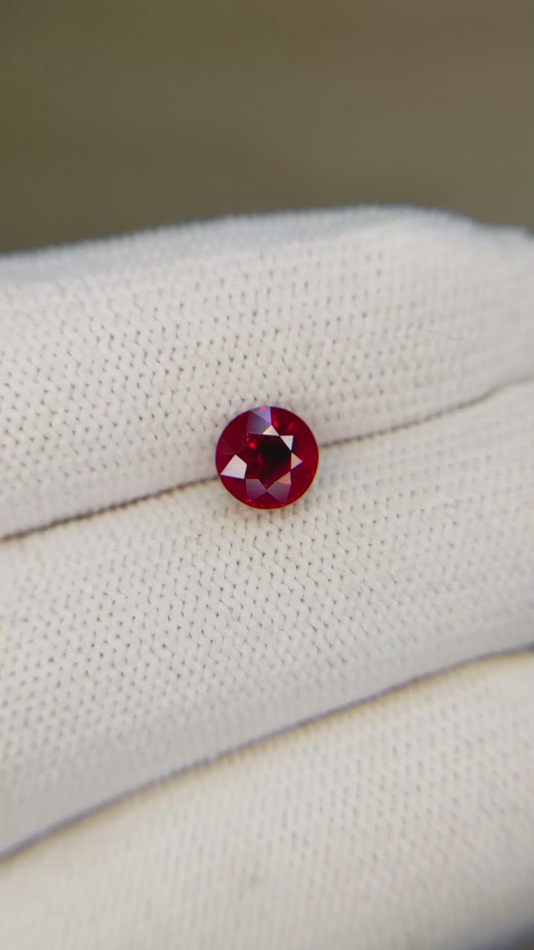 1.17 Ct. Ruby from Burma (Myanmar) Size Video