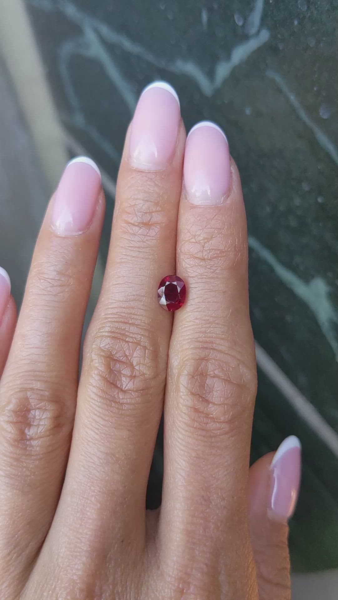 1.30 Ct. Ruby from Burma (Myanmar) Size Video