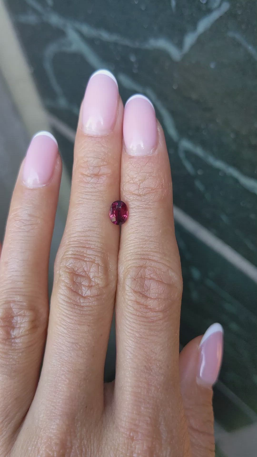1.07 Ct. Ruby from Burma (Myanmar) Size Video