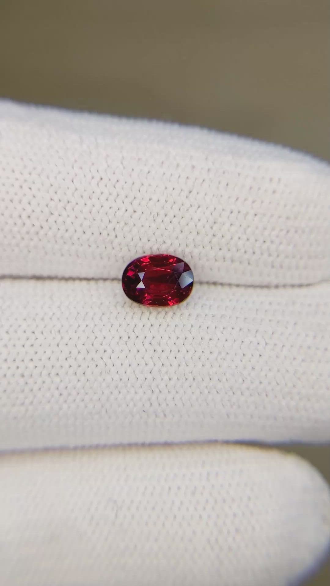 1.07 Ct. Ruby from Burma (Myanmar) Size Video