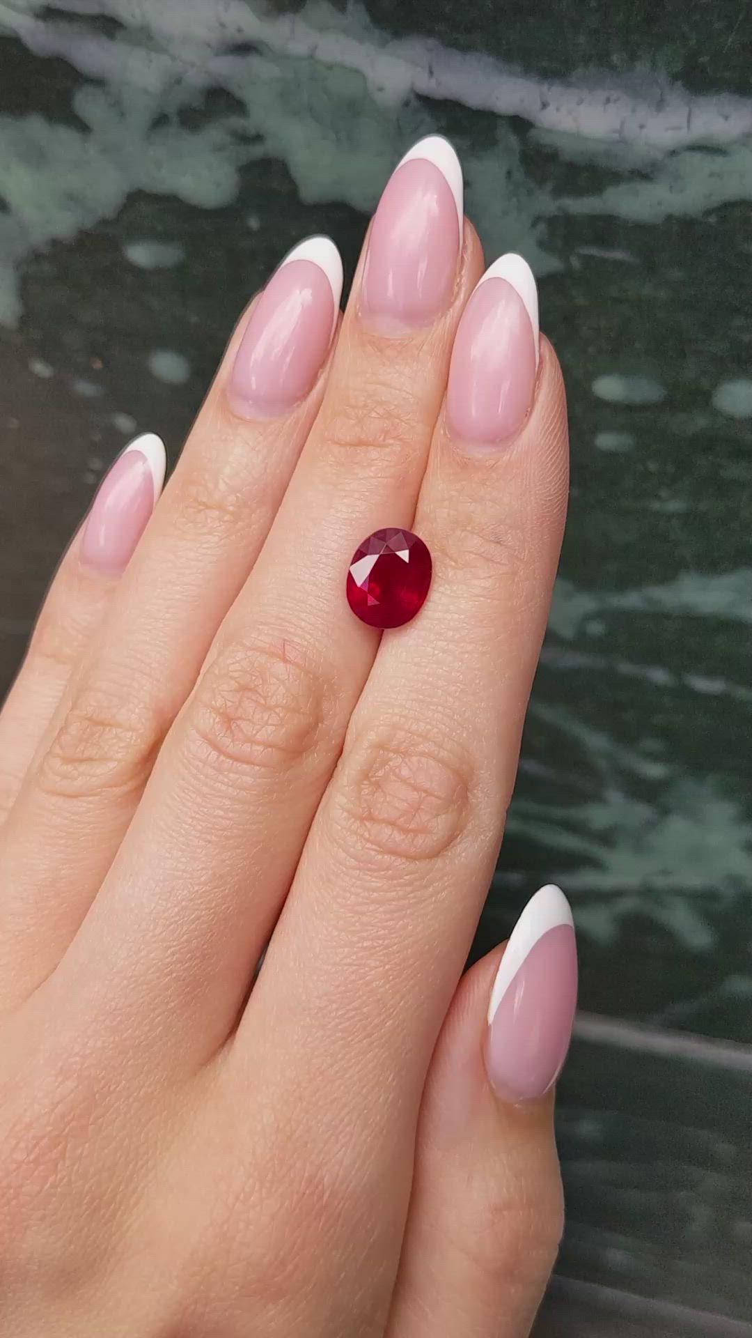 5.04 Ct. Ruby from Burma (Myanmar) Size Video