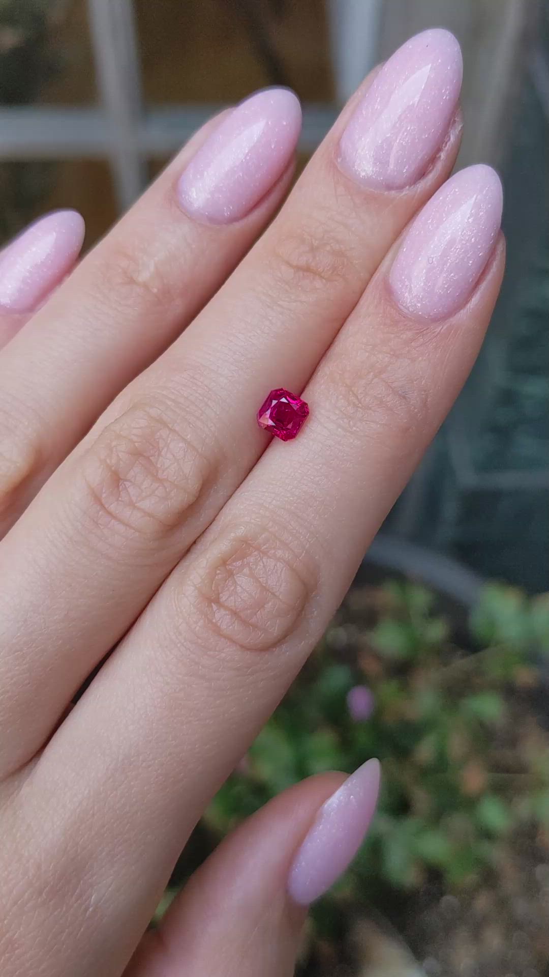 1.11 Ct. Ruby from Burma (Myanmar) Size Video