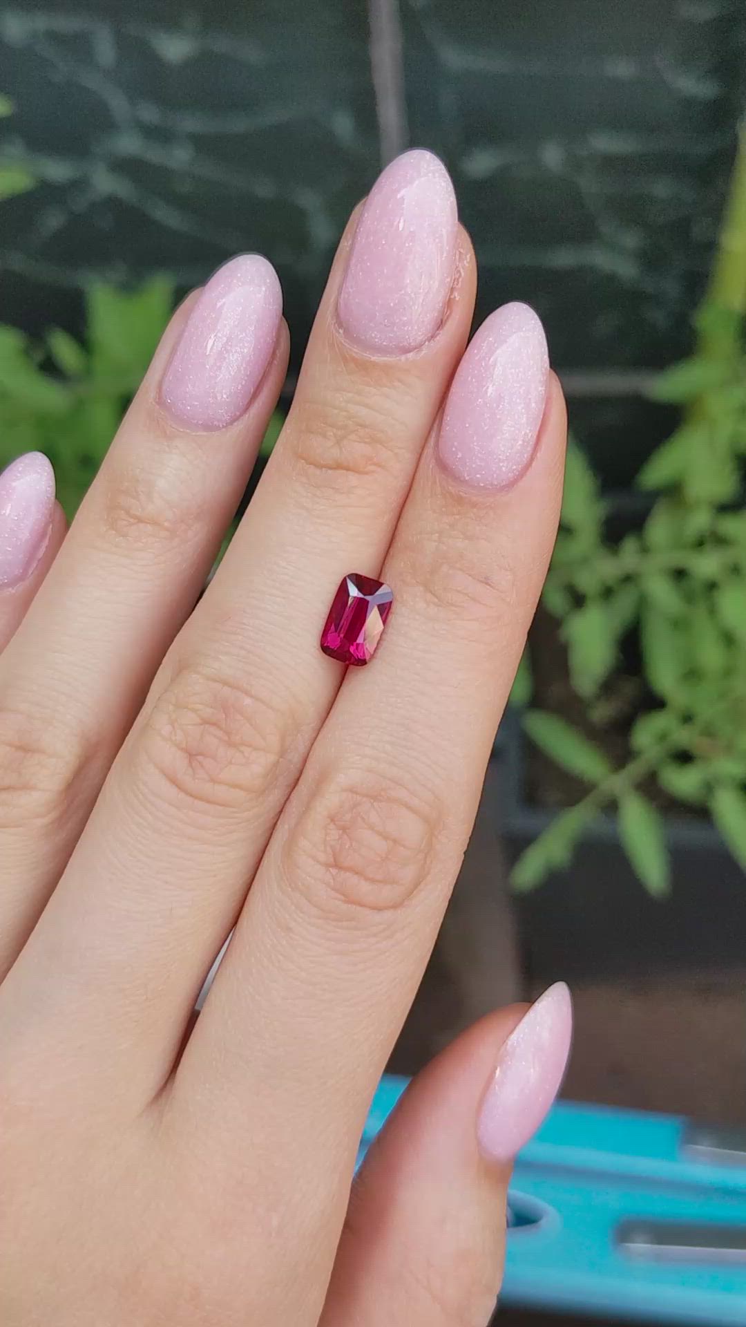 2.01 Ct. Ruby from Mozambique Size Video