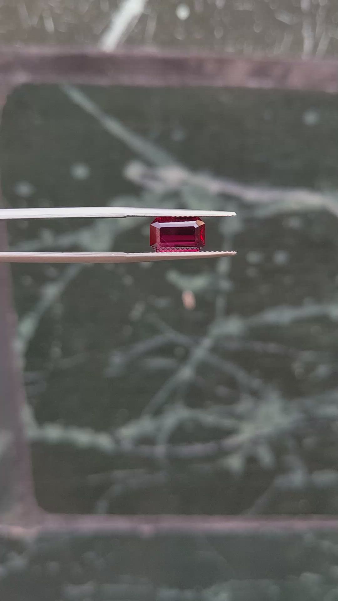 2.01 Ct. Ruby from Mozambique Size Video
