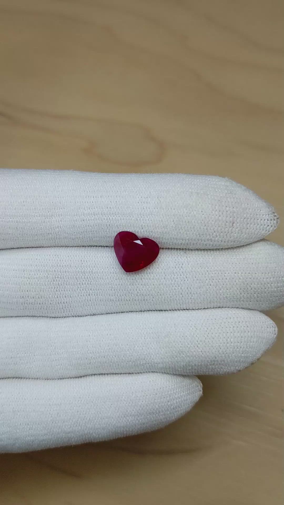 5.05 Ct. Ruby from Burma (Myanmar) Size Video
