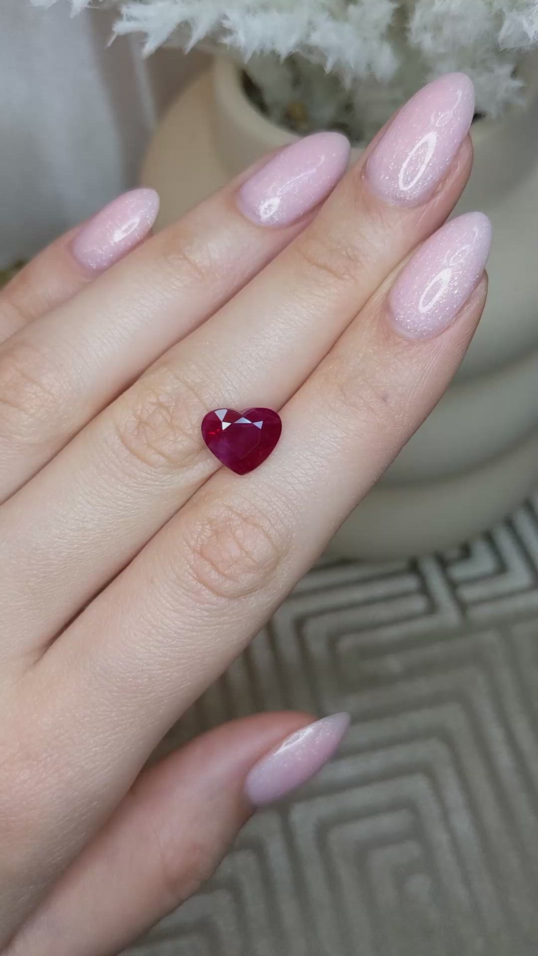 5.05 Ct. Ruby from Burma (Myanmar) Size Video