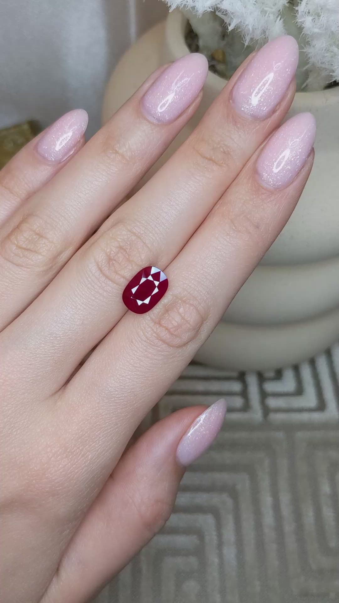 5.01 Ct. Ruby from Burma (Myanmar) Size Video