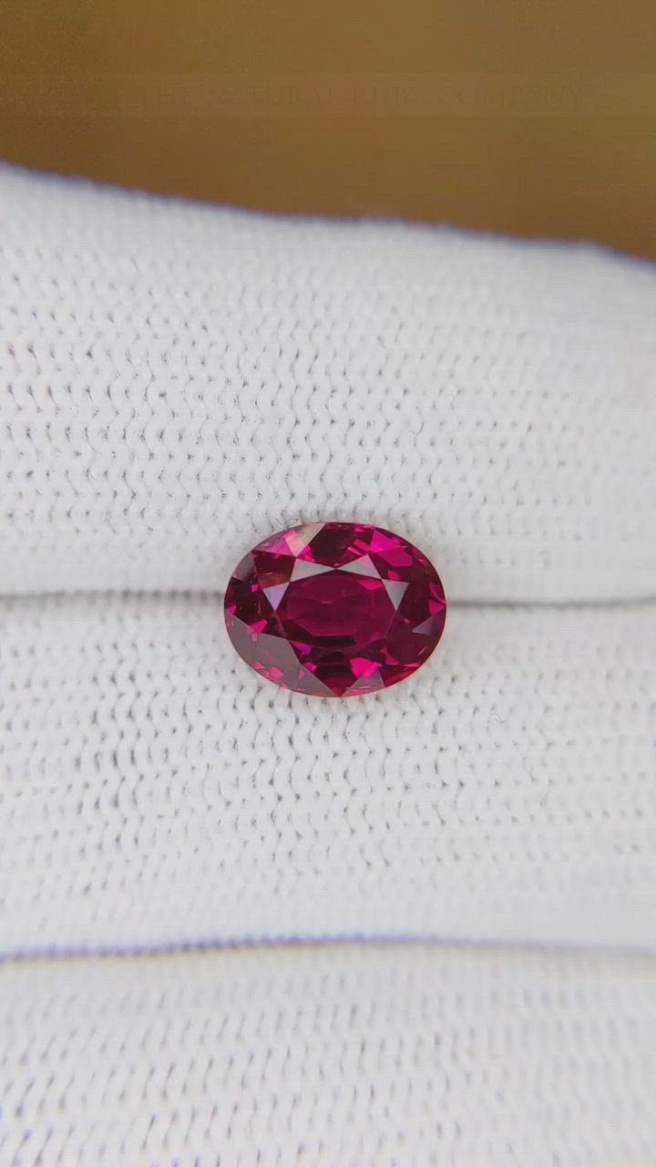 2.00 Ct. Ruby from Afghanistan Size Video
