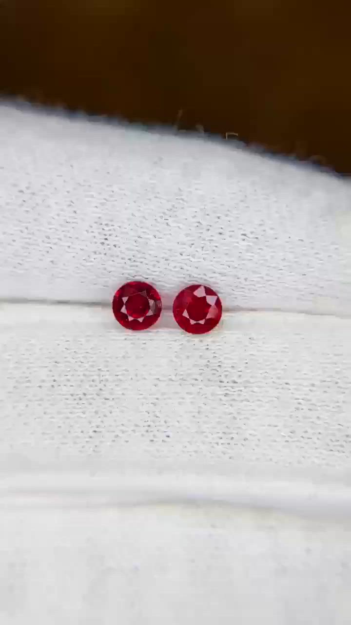 2.00 Ct. Ruby from Afghanistan Size Video