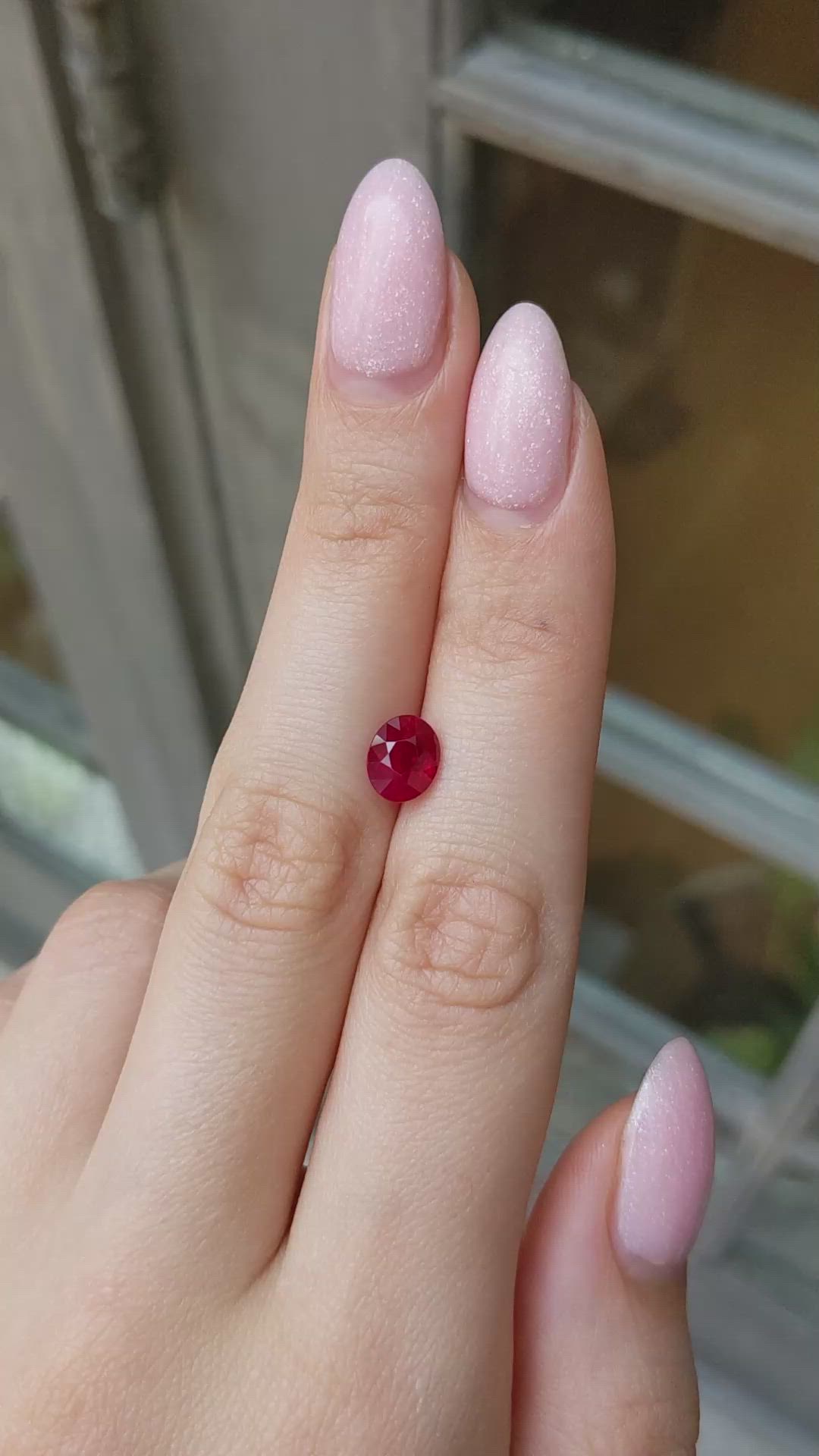 2.02 Ct. Ruby from Burma (Myanmar) Size Video