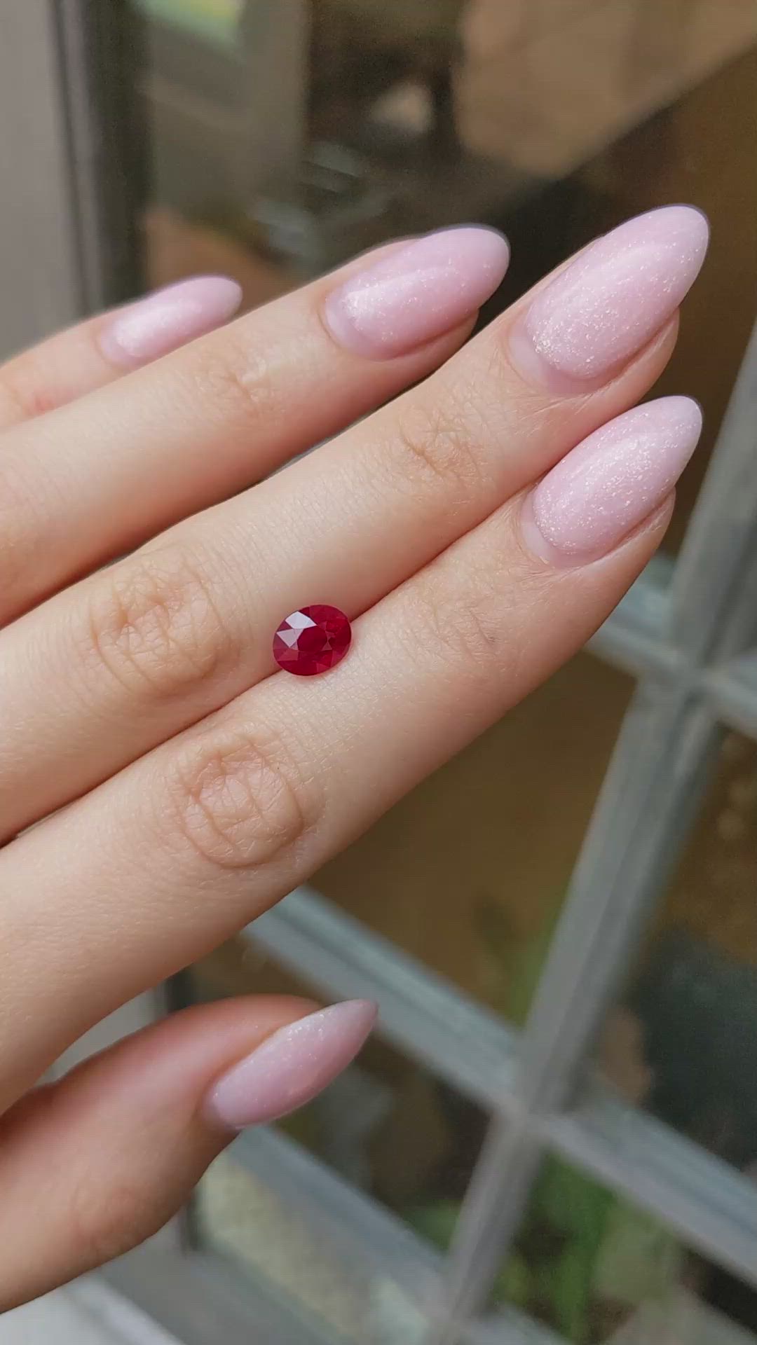 2.02 Ct. Ruby from Burma (Myanmar) Size Video