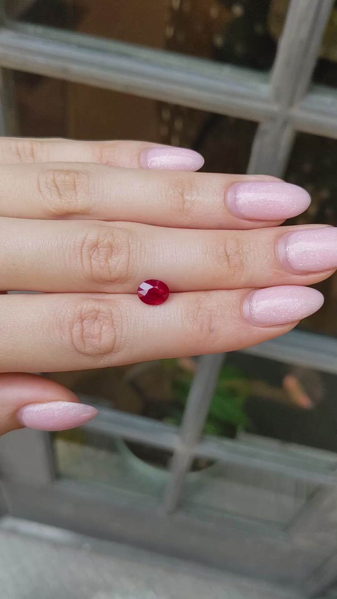 2.02 Ct. Ruby from Burma (Myanmar) Size Video