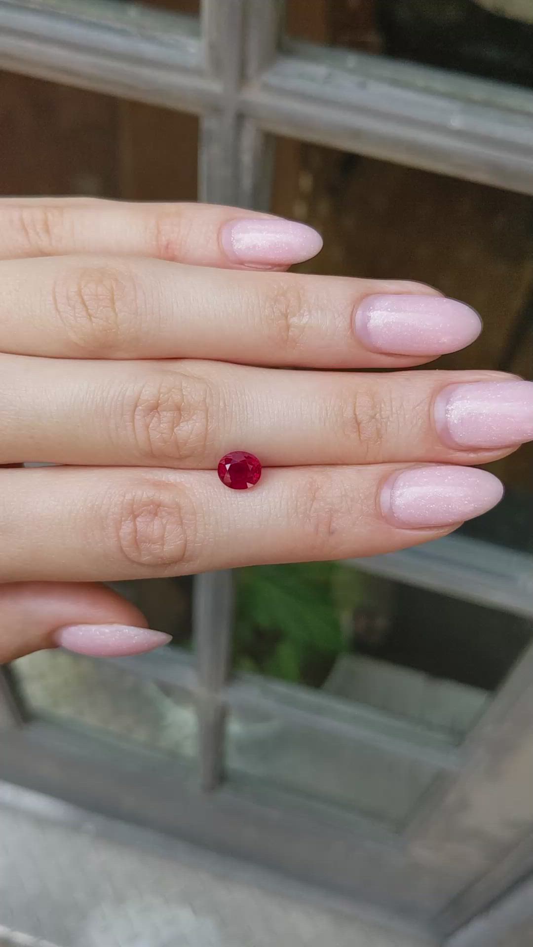 2.01 Ct. Ruby from Burma (Myanmar) Size Video