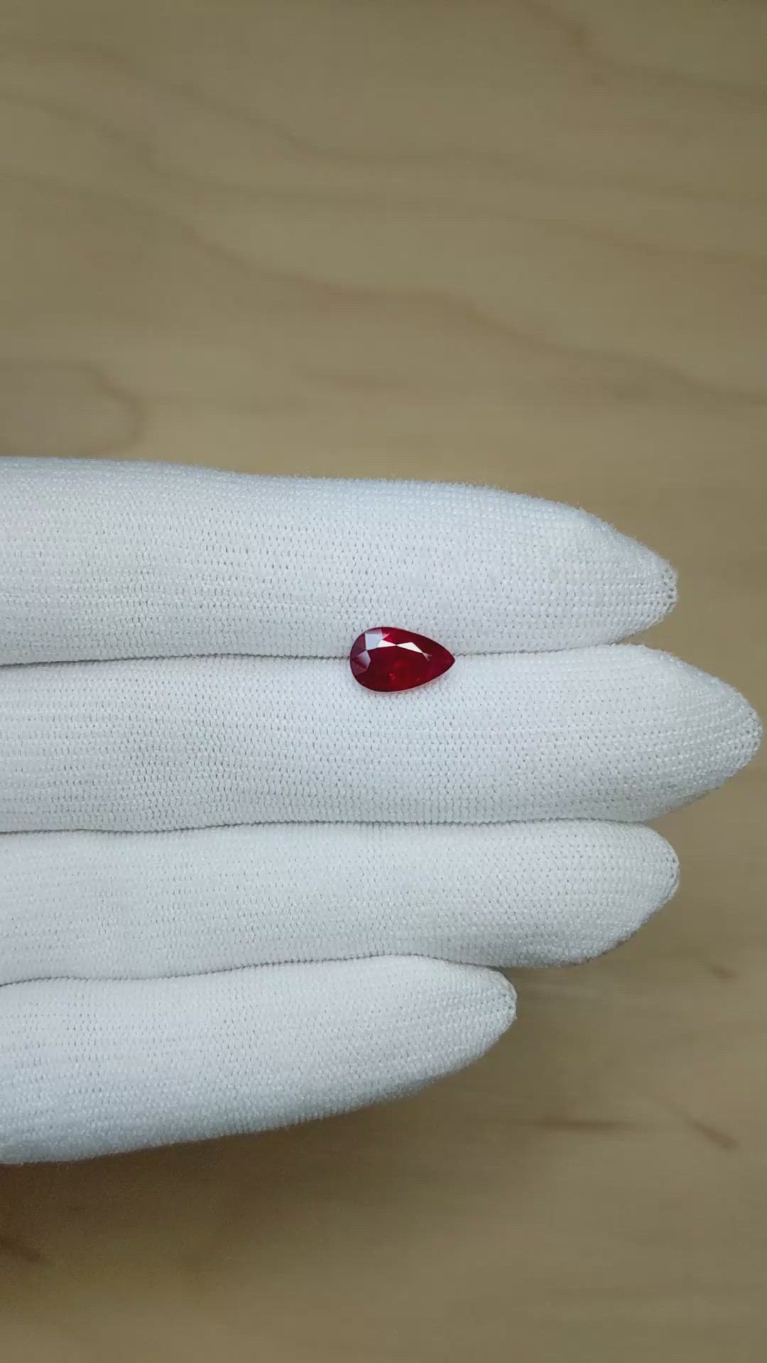2.18 Ct. Ruby from Burma (Myanmar) Size Video
