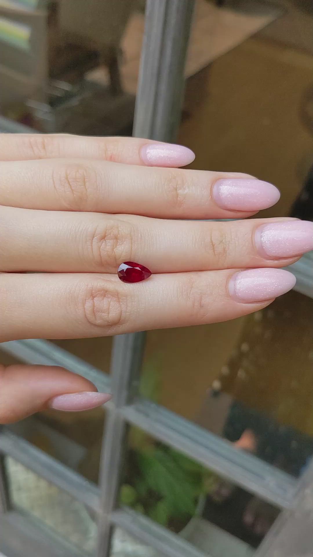 2.18 Ct. Ruby from Burma (Myanmar) Size Video