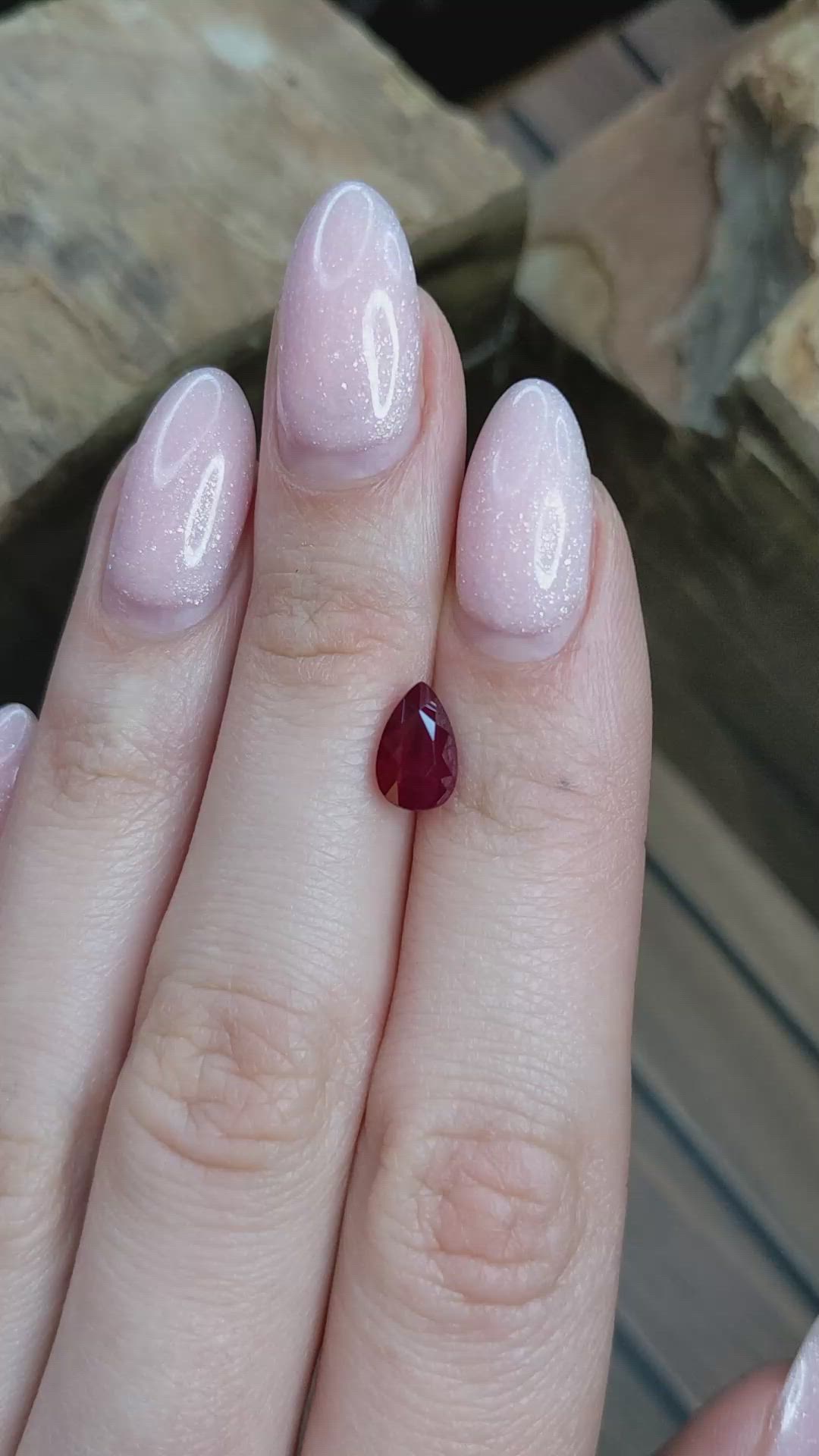 2.00 Ct. Ruby from Burma (Myanmar) Size Video