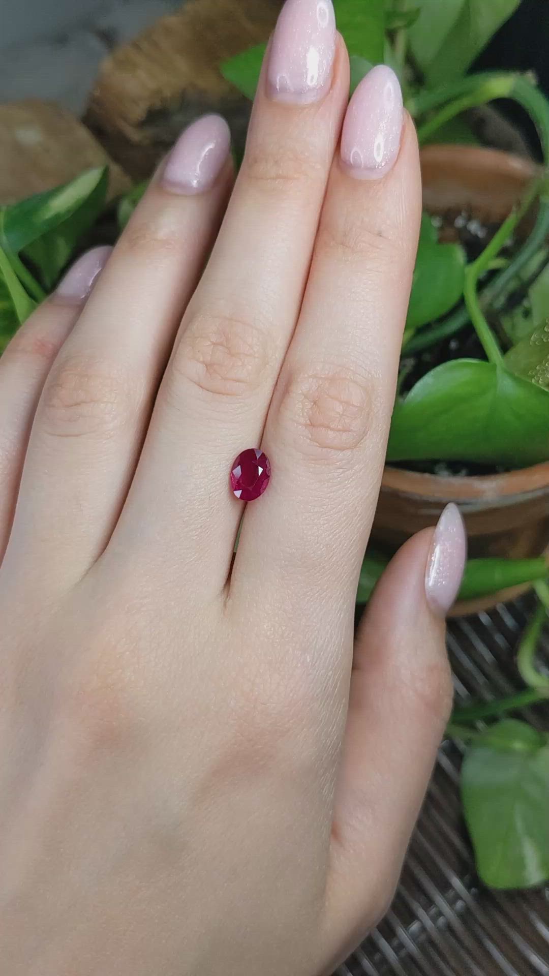 2.02 Ct. Ruby from Burma (Myanmar) Size Video