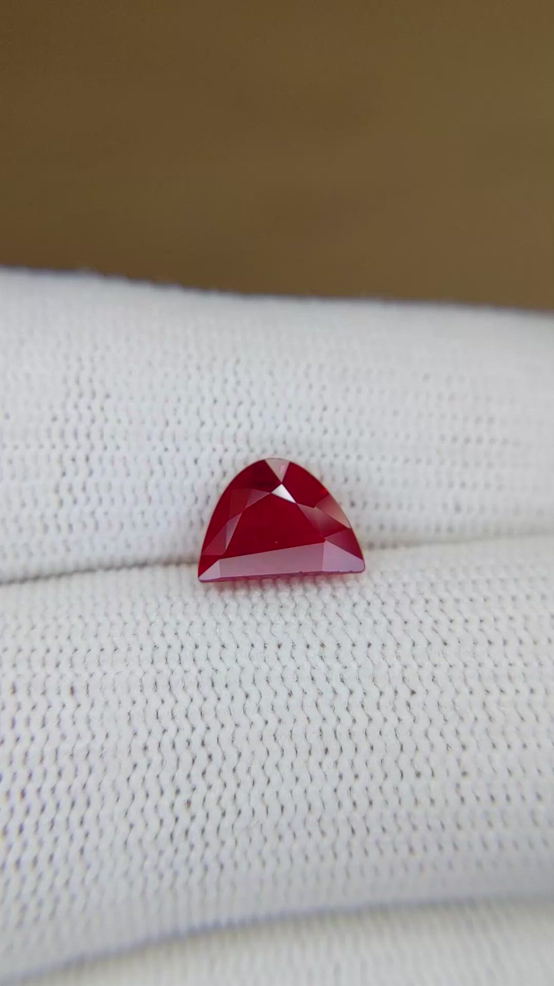2.01 Ct. Ruby from Burma (Myanmar) Size Video