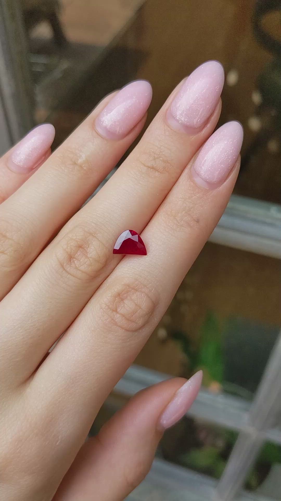 2.01 Ct. Ruby from Burma (Myanmar) Size Video