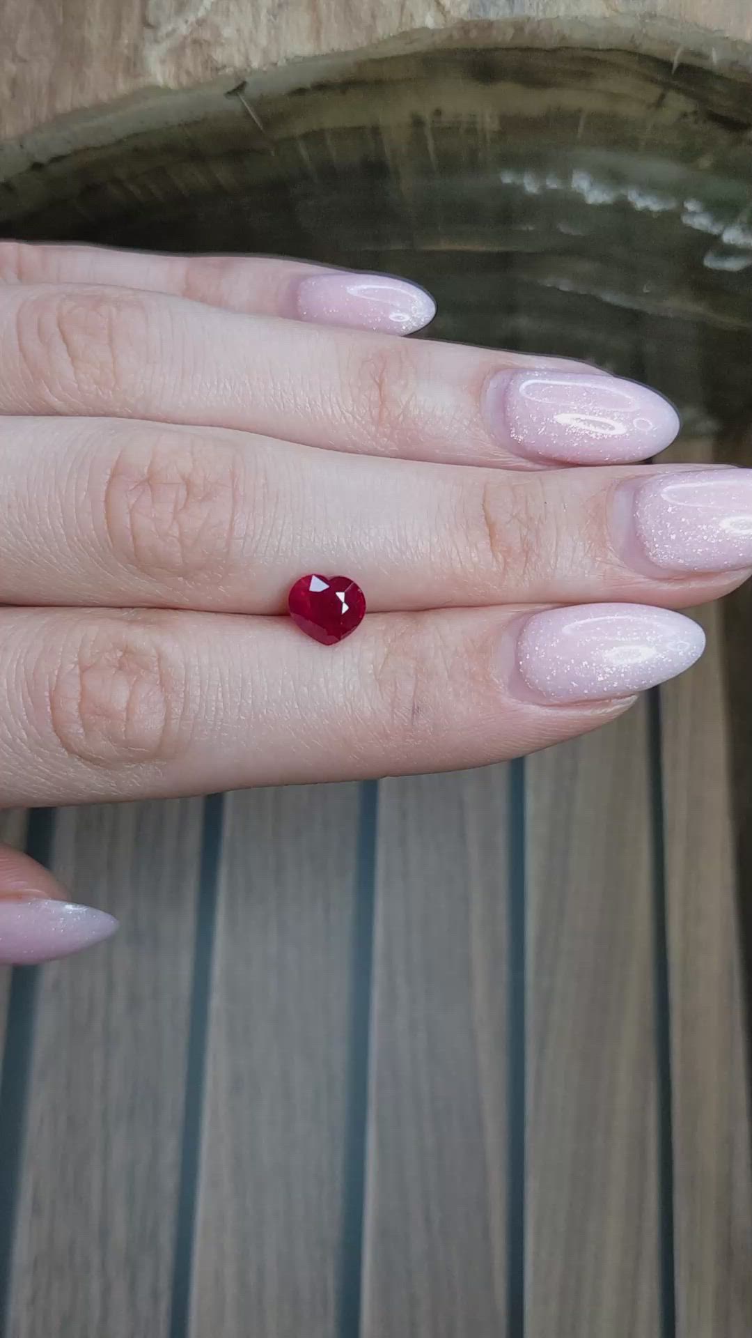 2.06 Ct. Ruby from Burma (Myanmar) Size Video