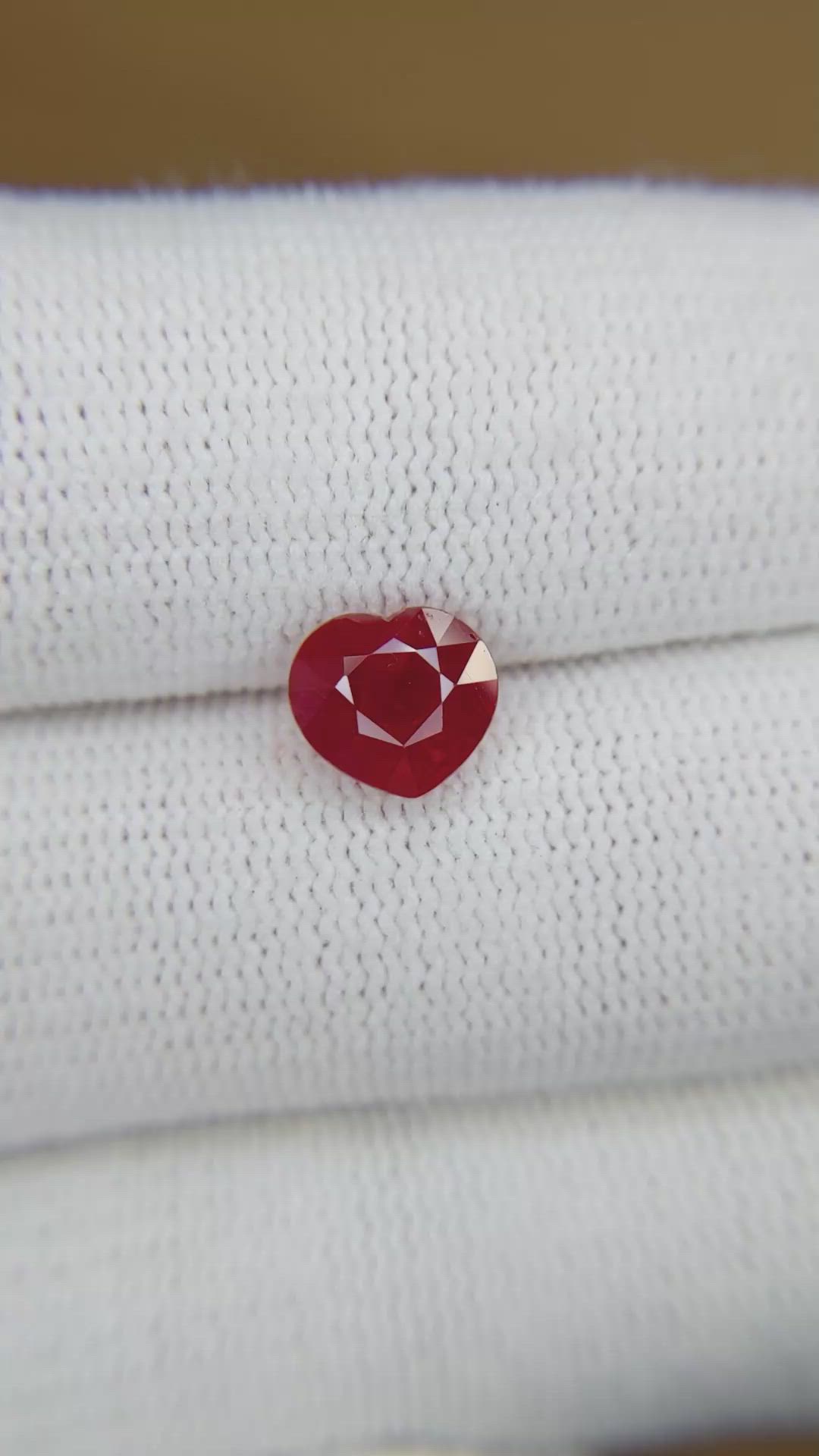 2.06 Ct. Ruby from Burma (Myanmar) Size Video