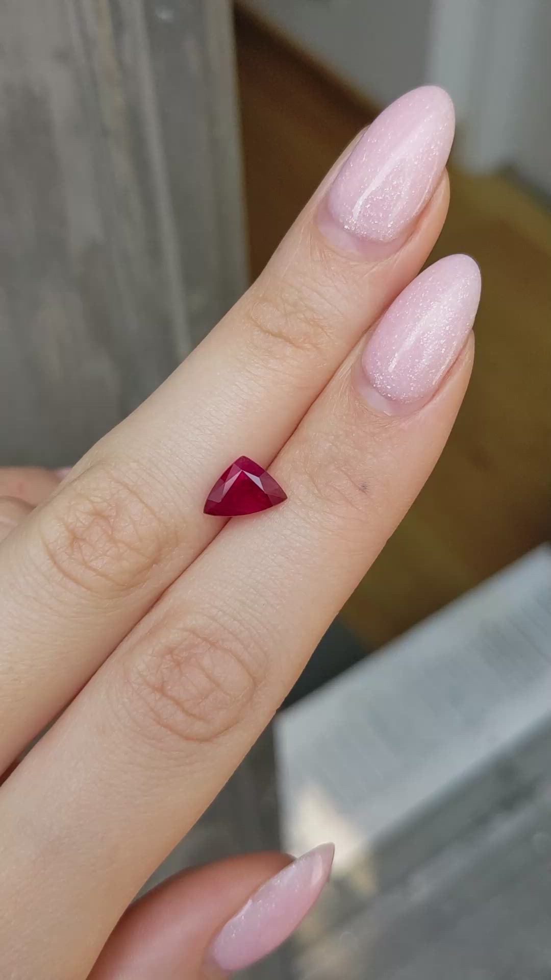 2.20 Ct. Ruby from Burma (Myanmar) Size Video
