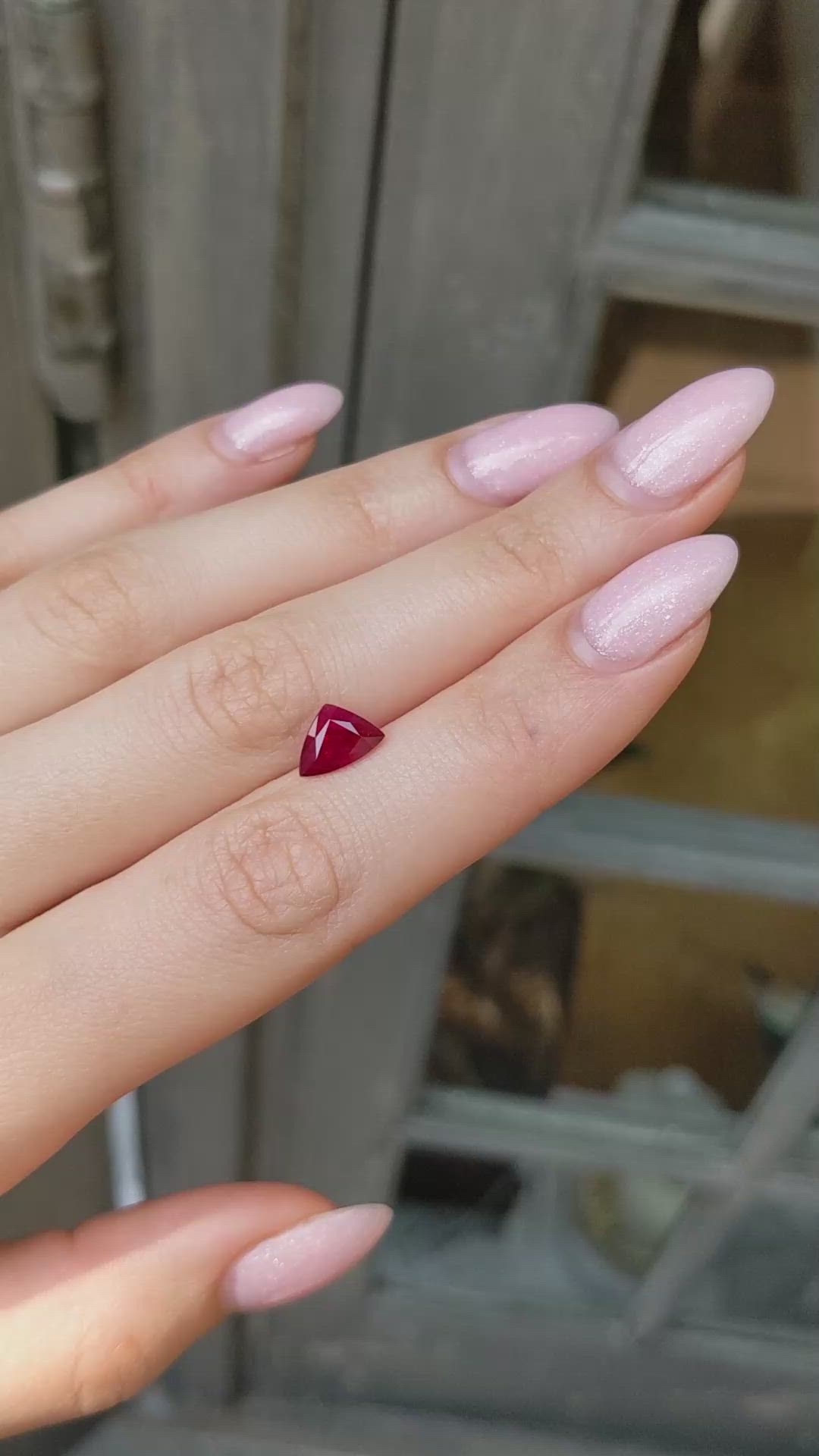 2.20 Ct. Ruby from Burma (Myanmar) Size Video