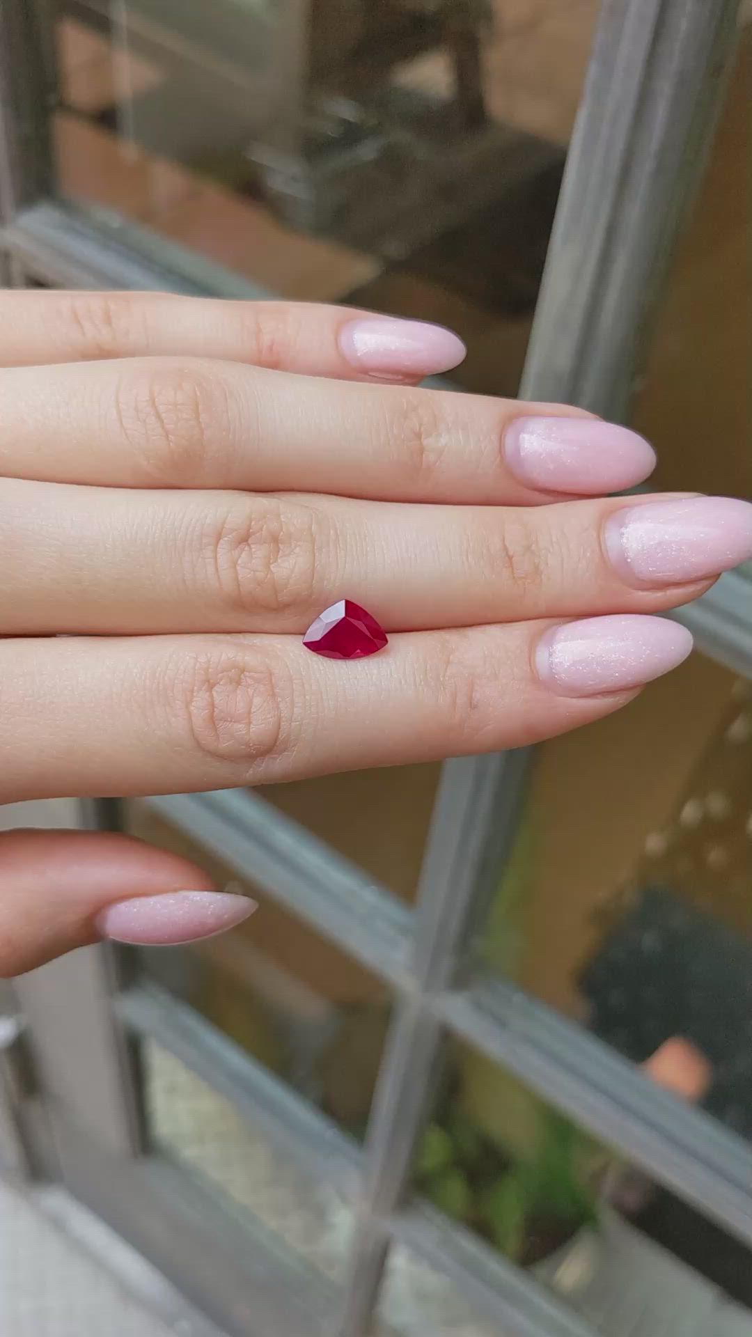 2.28 Ct. Ruby from Burma (Myanmar) Size Video